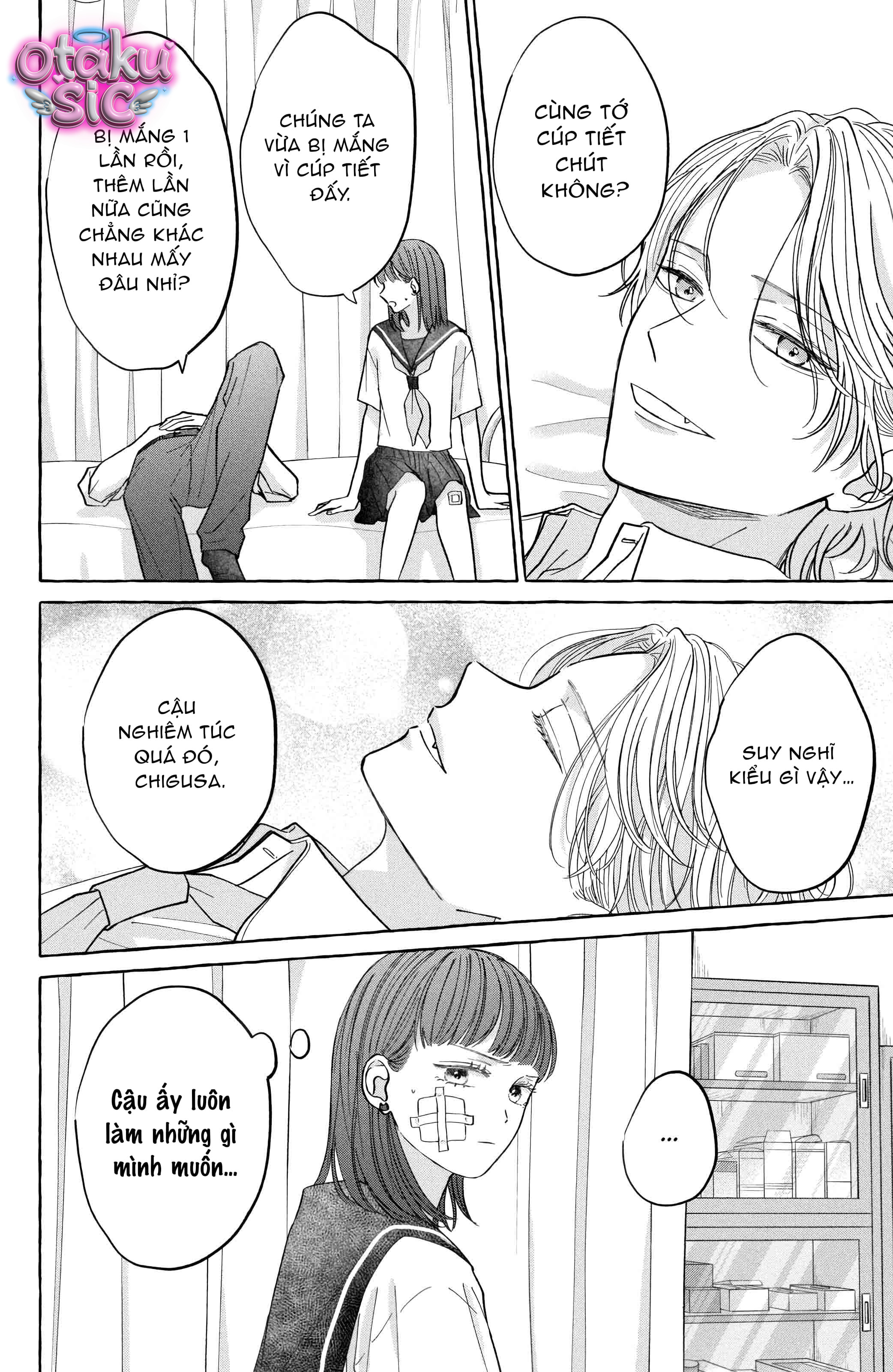 Sẽ Không Để Em Cô Đơn Một Mình - Chap 3 - Trang 34