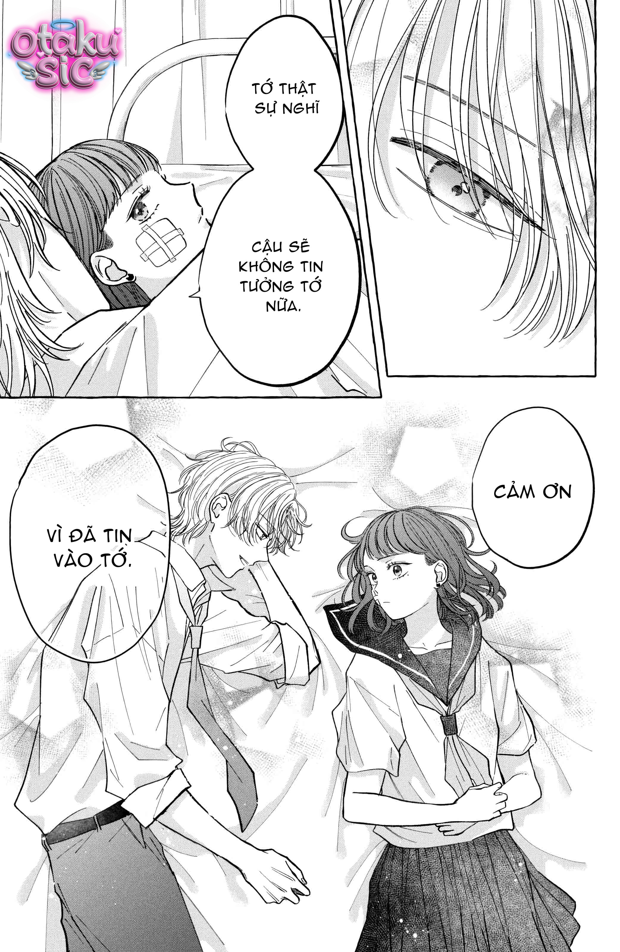 Sẽ Không Để Em Cô Đơn Một Mình - Chap 3 - Trang 37