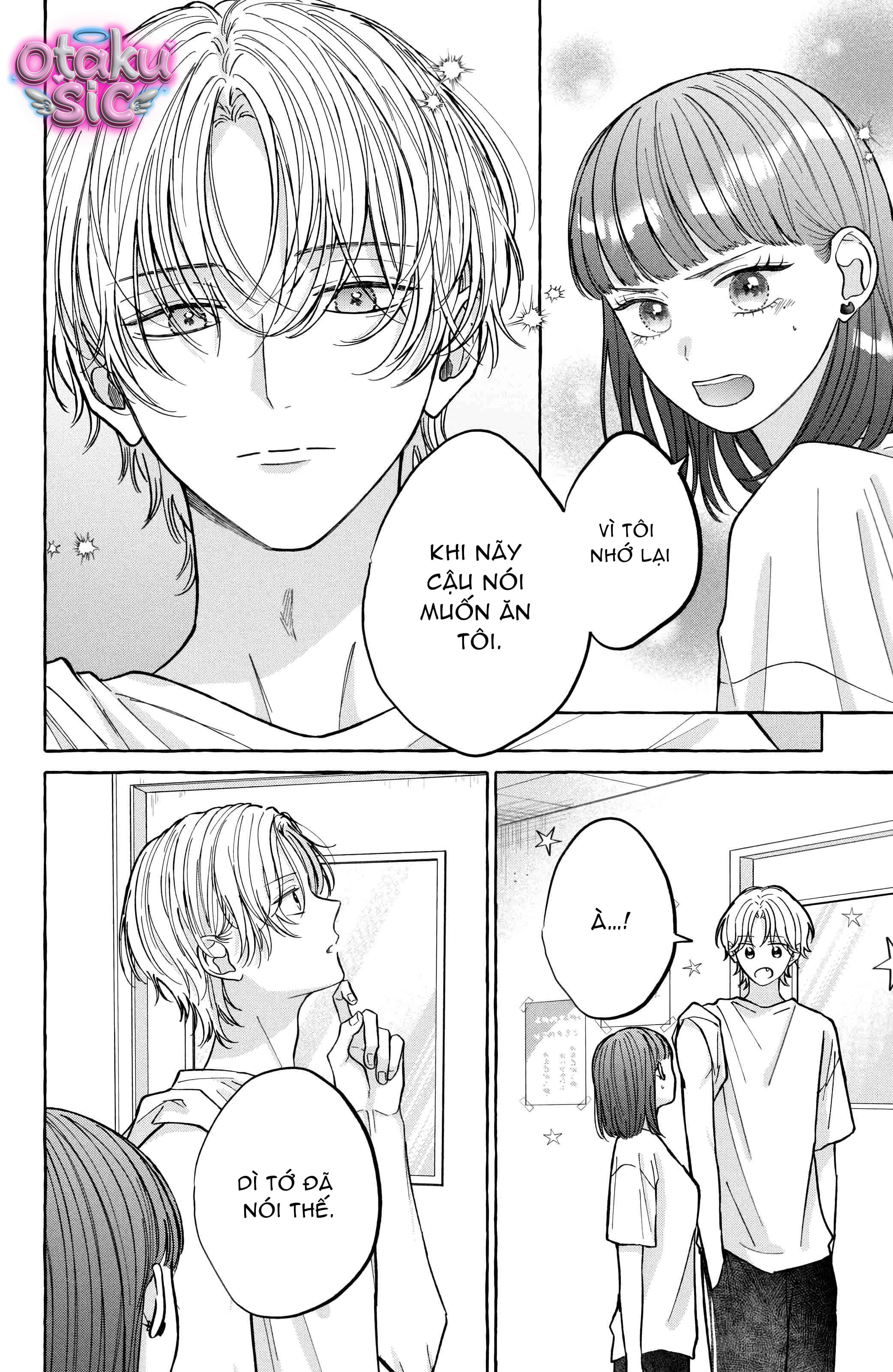 Sẽ Không Để Em Cô Đơn Một Mình - Chap 3 - Trang 8
