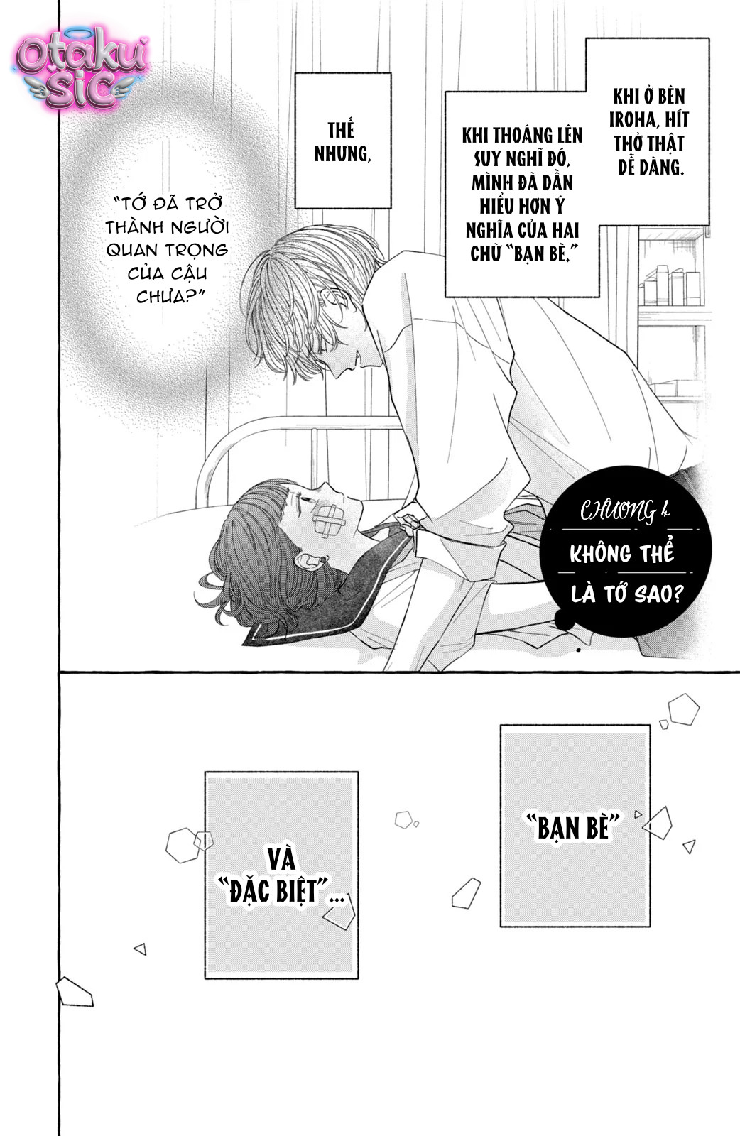 Sẽ Không Để Em Cô Đơn Một Mình - Chap 4 - Trang 1