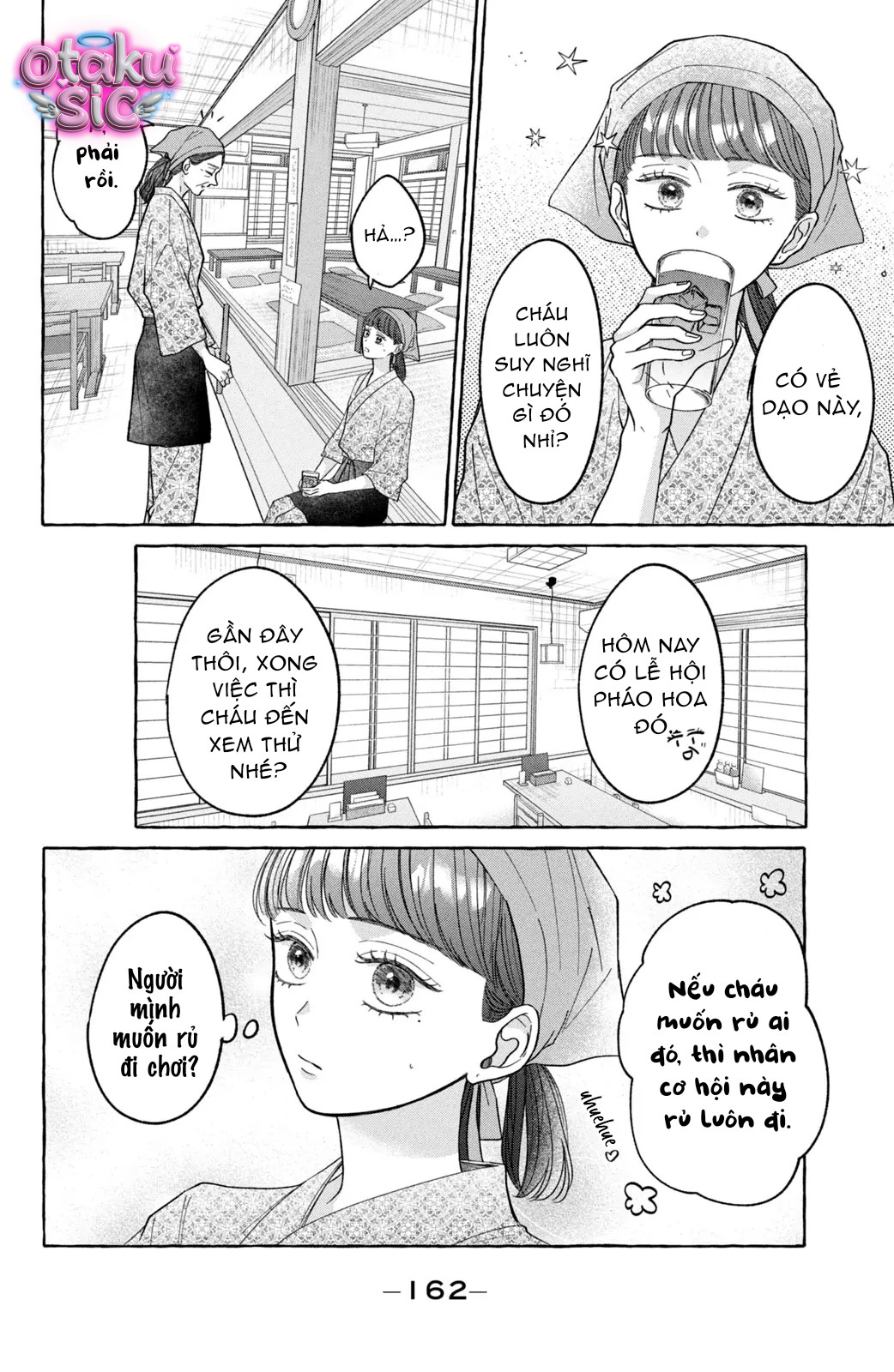 Sẽ Không Để Em Cô Đơn Một Mình - Chap 4 - Trang 3