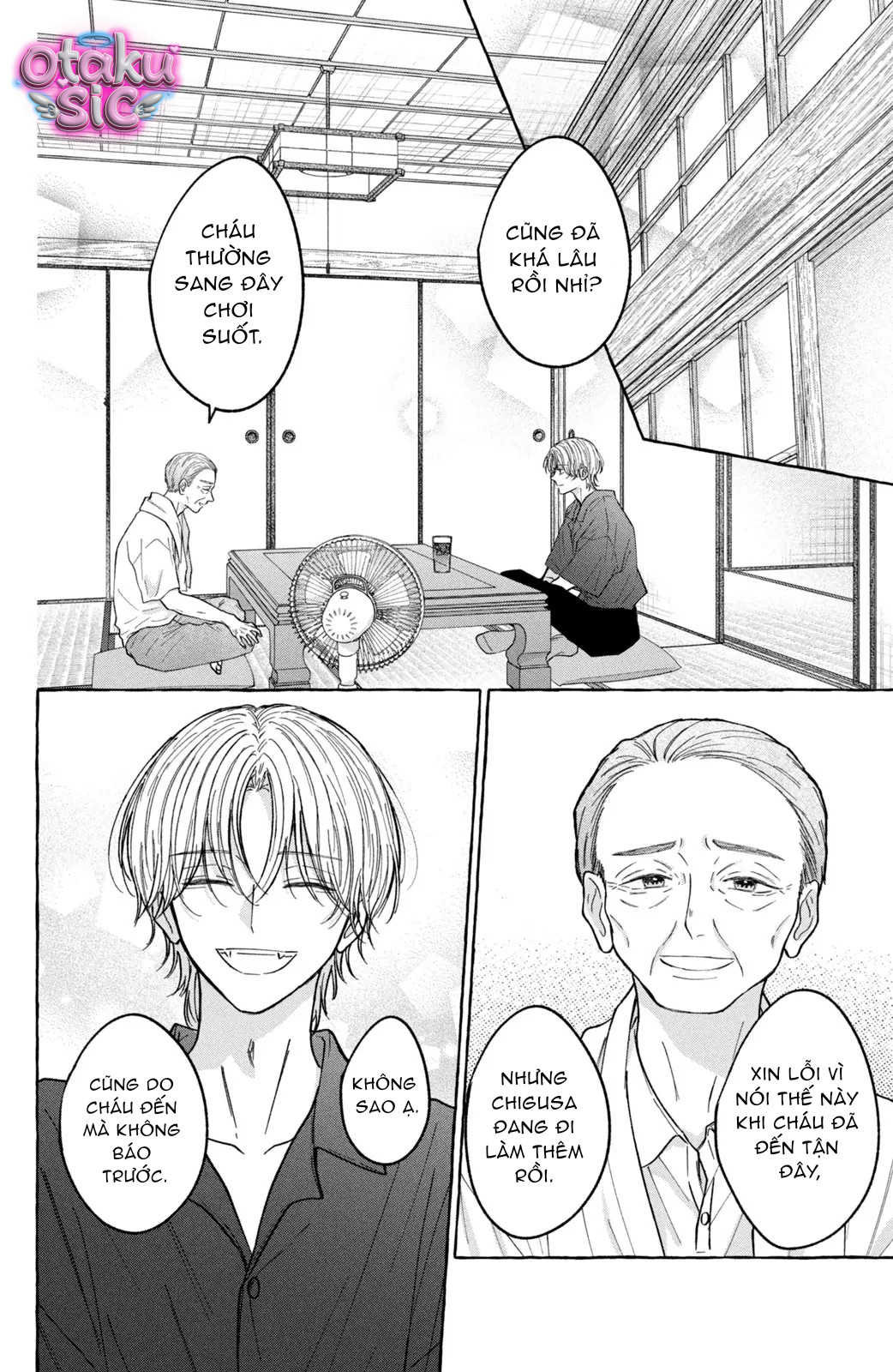 Sẽ Không Để Em Cô Đơn Một Mình - Chap 4 - Trang 7