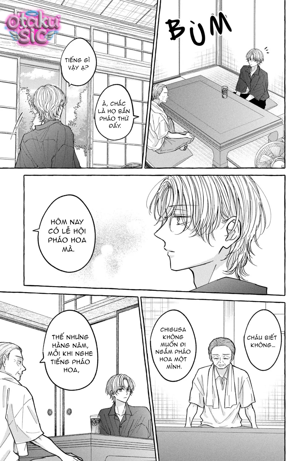 Sẽ Không Để Em Cô Đơn Một Mình - Chap 4 - Trang 8