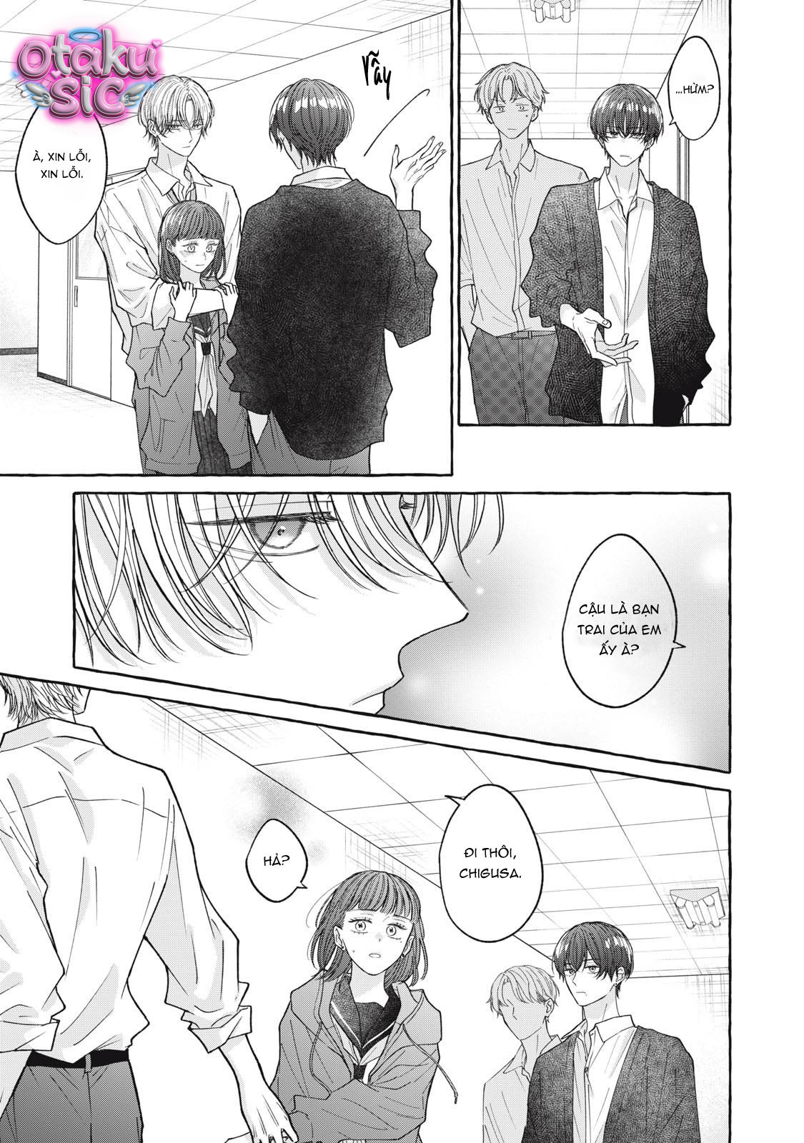 Sẽ Không Để Em Cô Đơn Một Mình - Chap 5 - Trang 14