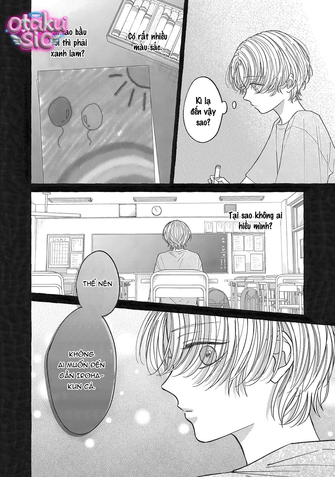Sẽ Không Để Em Cô Đơn Một Mình - Chap 5 - Trang 3