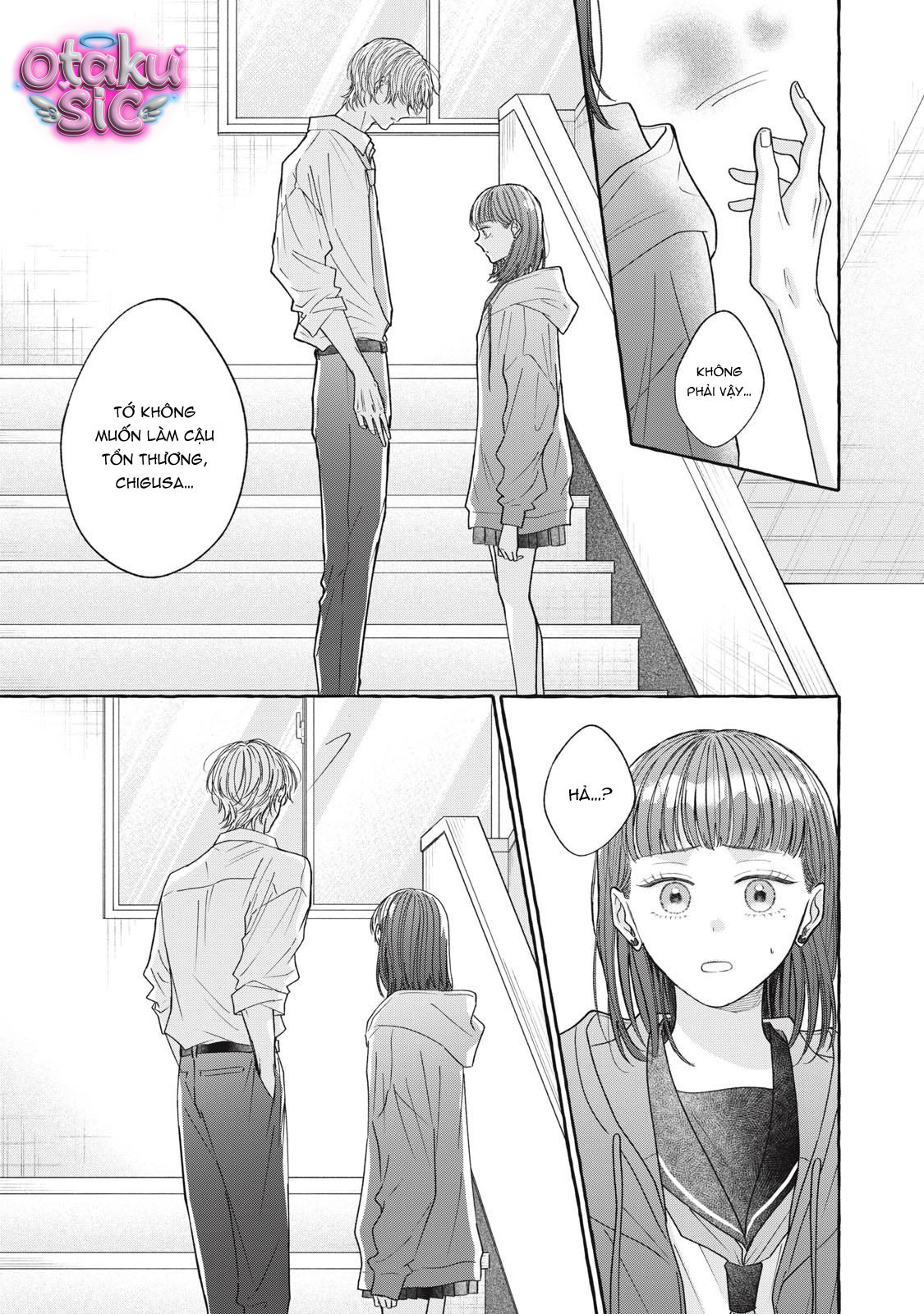 Sẽ Không Để Em Cô Đơn Một Mình - Chap 5 - Trang 24