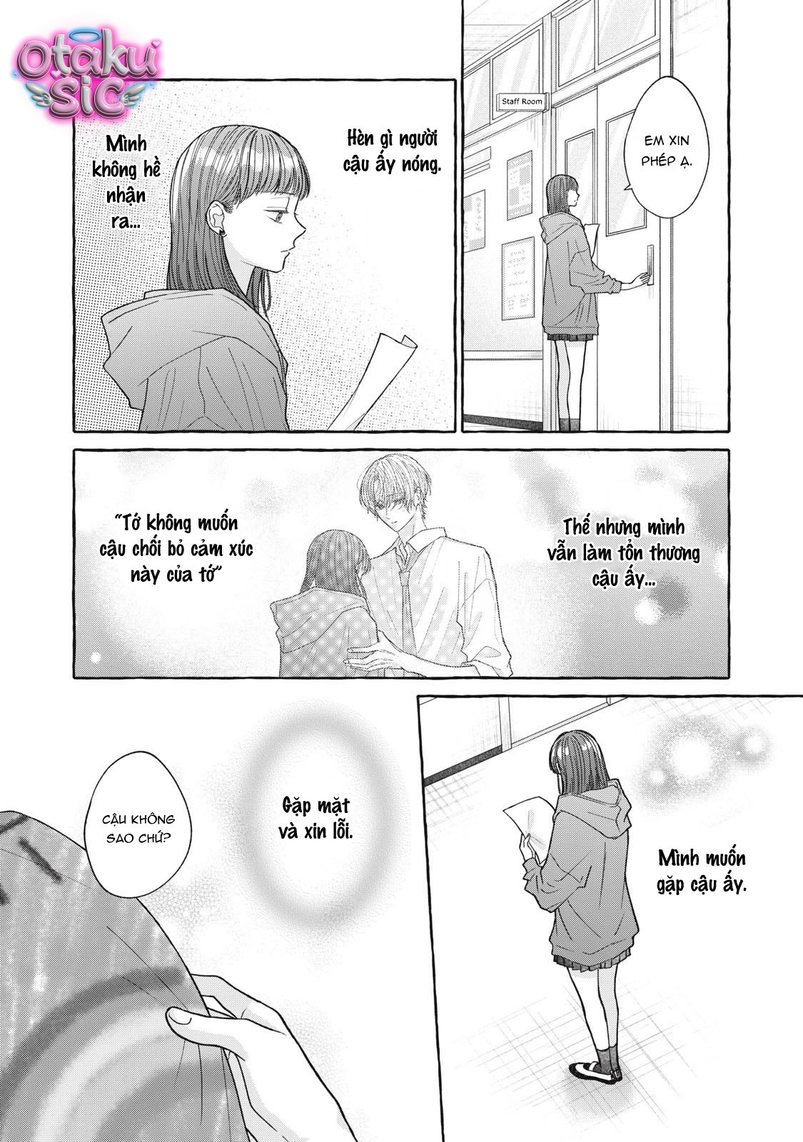 Sẽ Không Để Em Cô Đơn Một Mình - Chap 5 - Trang 27