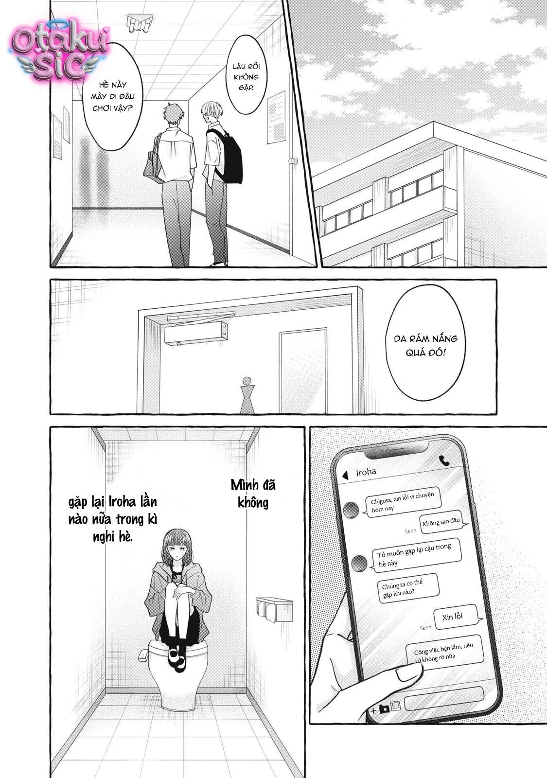 Sẽ Không Để Em Cô Đơn Một Mình - Chap 5 - Trang 5