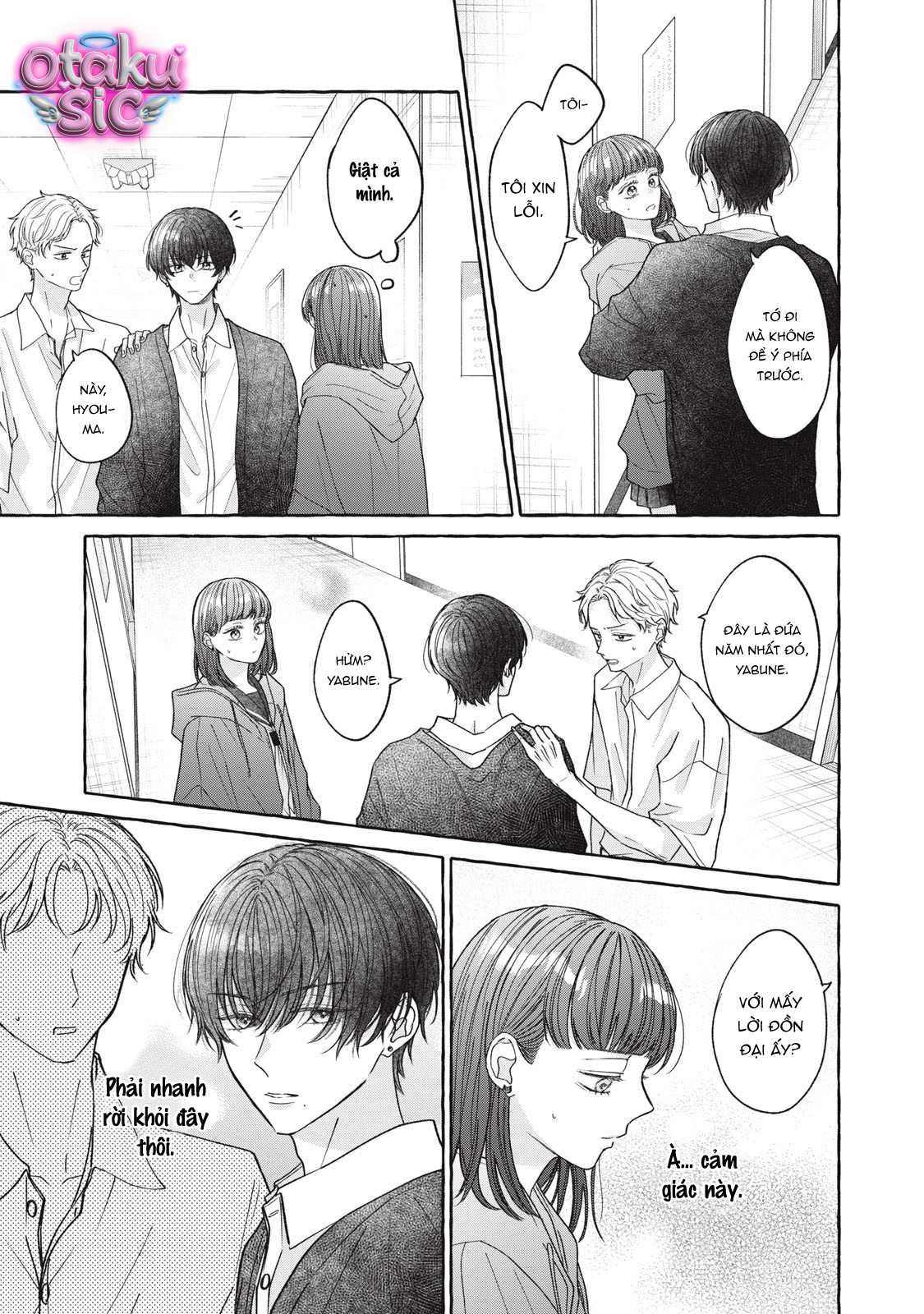 Sẽ Không Để Em Cô Đơn Một Mình - Chap 5 - Trang 8