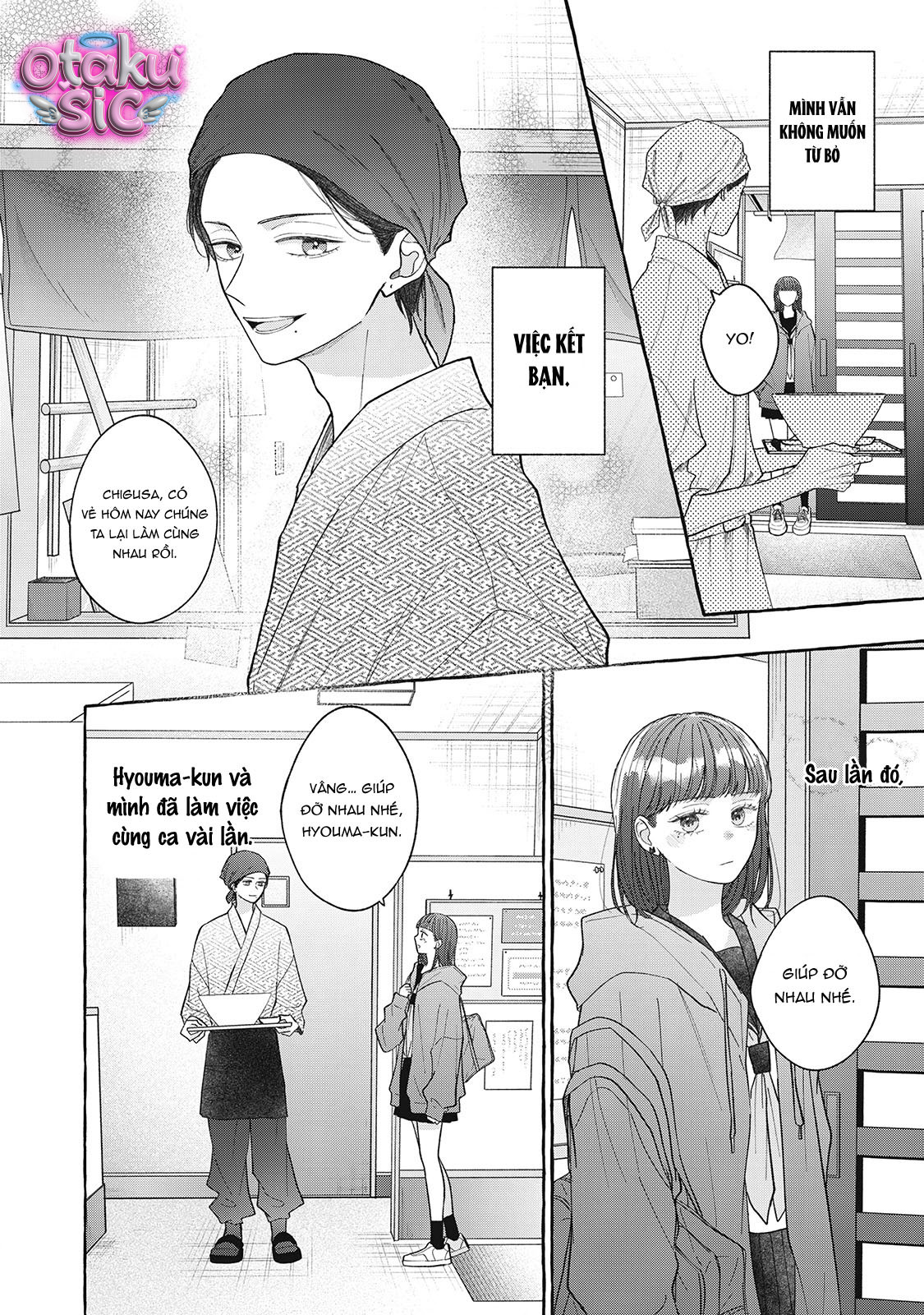 Sẽ Không Để Em Cô Đơn Một Mình - Chap 6 - Trang 2