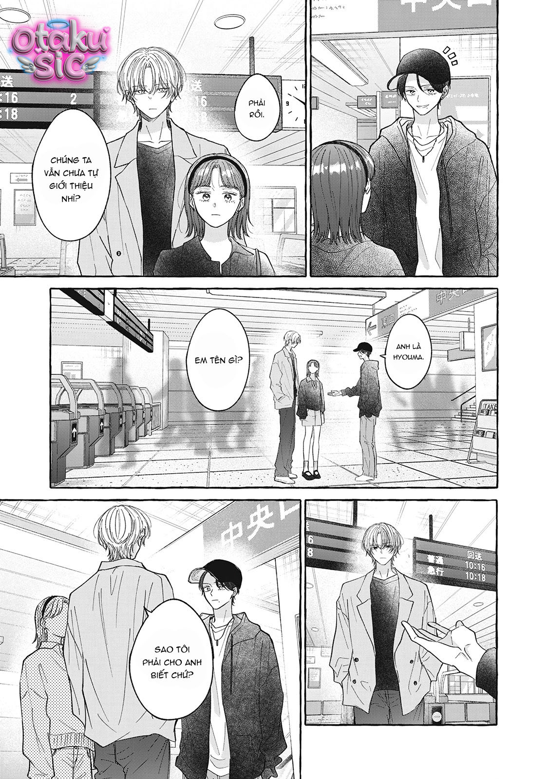 Sẽ Không Để Em Cô Đơn Một Mình - Chap 6 - Trang 11