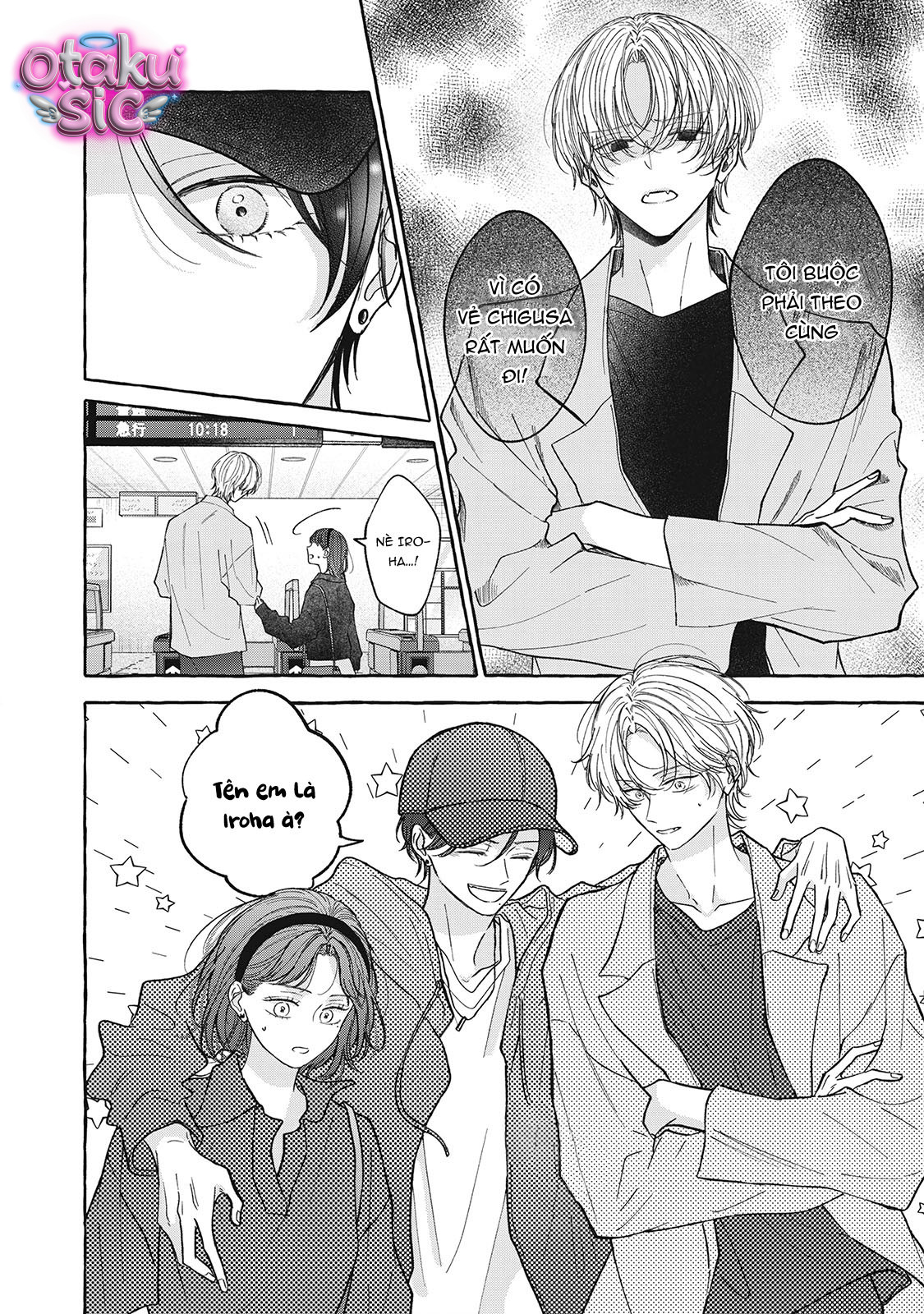 Sẽ Không Để Em Cô Đơn Một Mình - Chap 6 - Trang 12