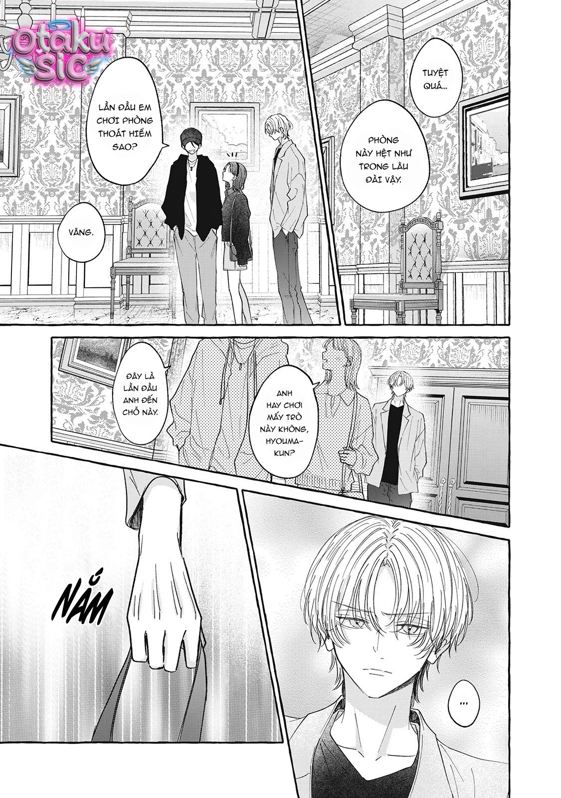 Sẽ Không Để Em Cô Đơn Một Mình - Chap 6 - Trang 15