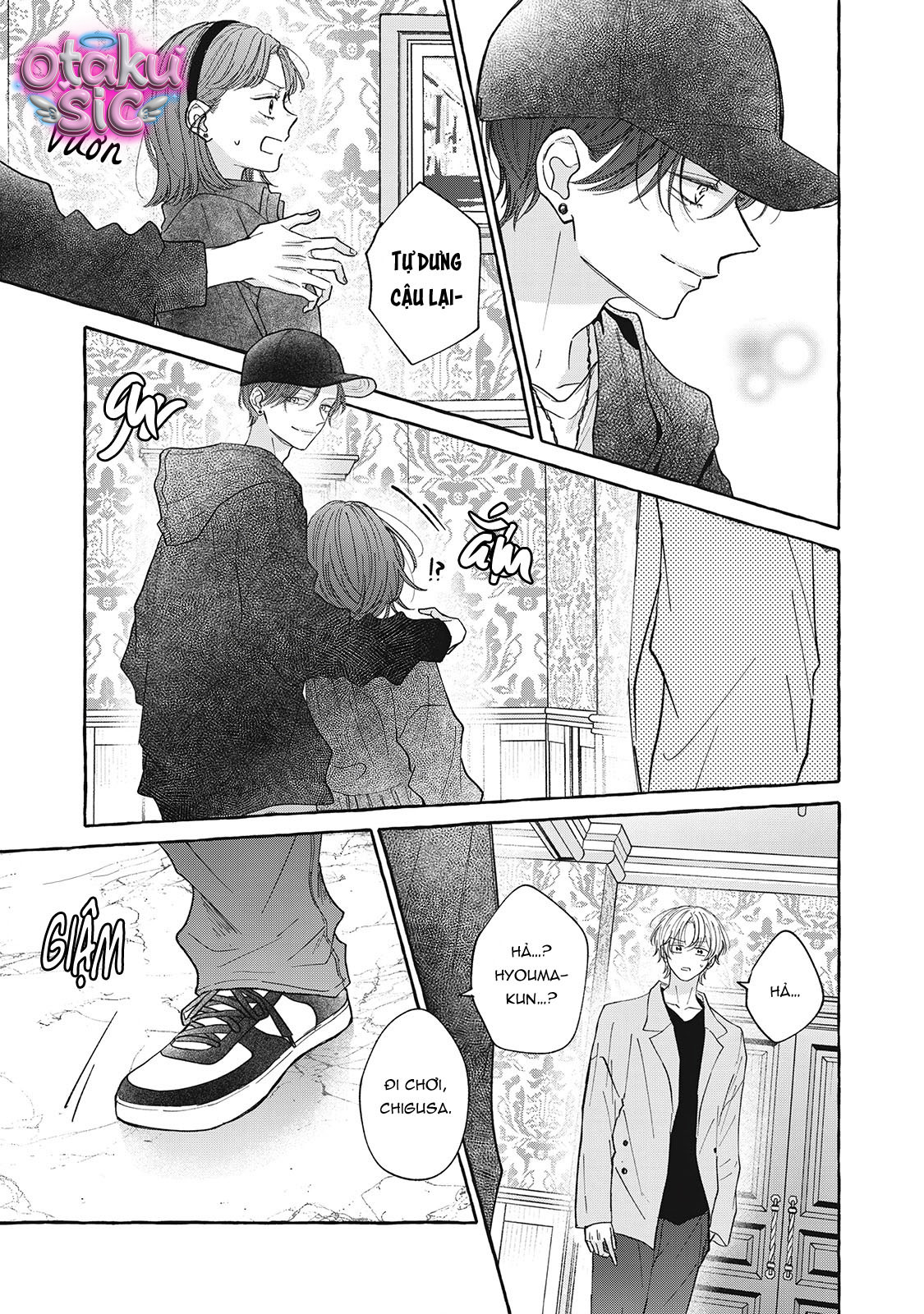 Sẽ Không Để Em Cô Đơn Một Mình - Chap 6 - Trang 17