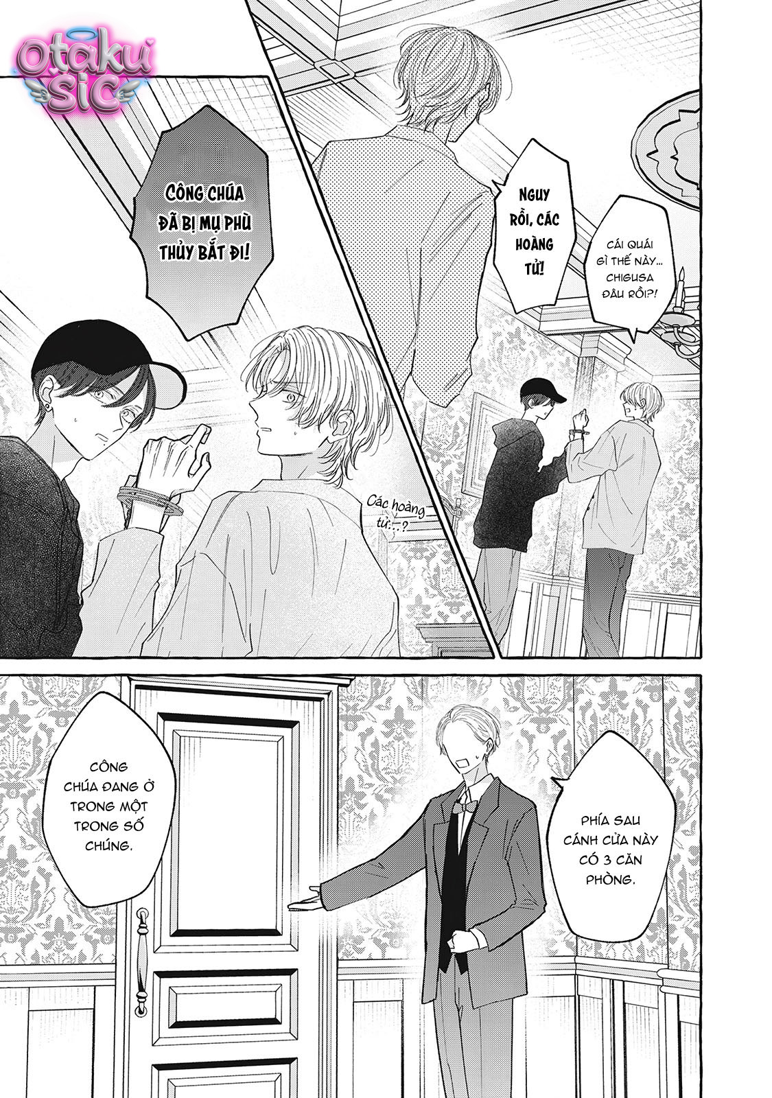 Sẽ Không Để Em Cô Đơn Một Mình - Chap 6 - Trang 19