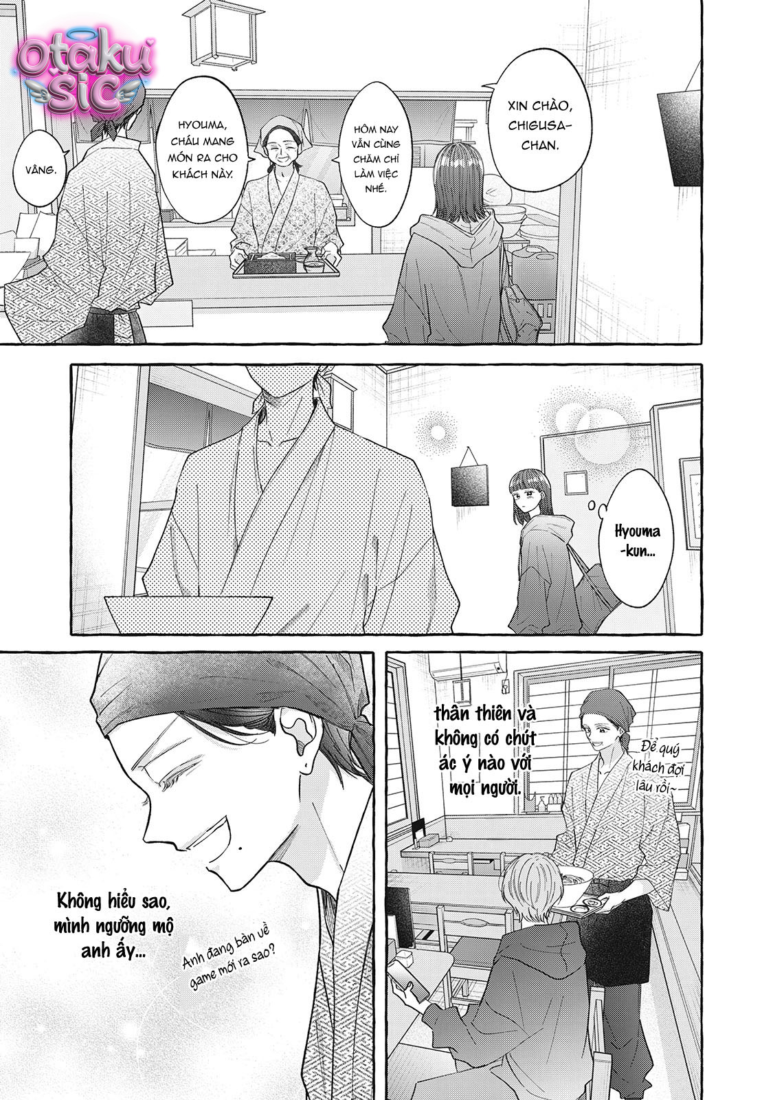 Sẽ Không Để Em Cô Đơn Một Mình - Chap 6 - Trang 3