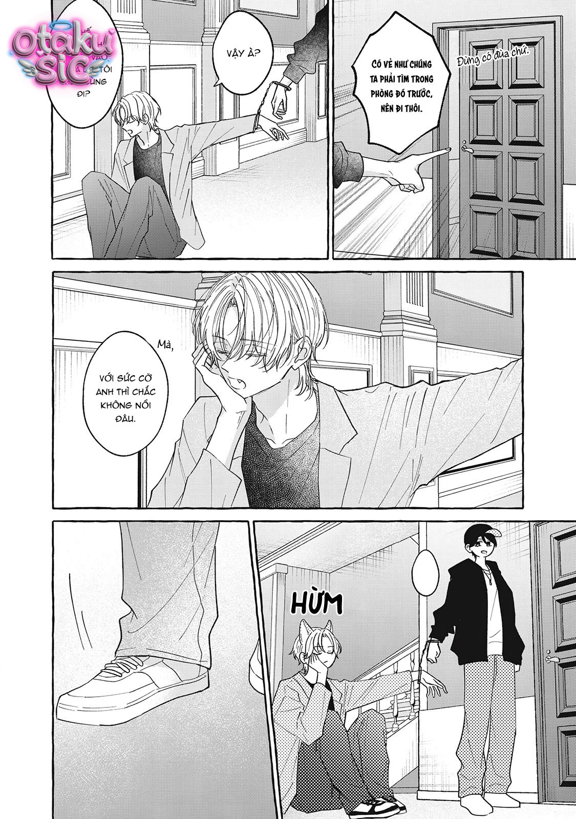 Sẽ Không Để Em Cô Đơn Một Mình - Chap 6 - Trang 22