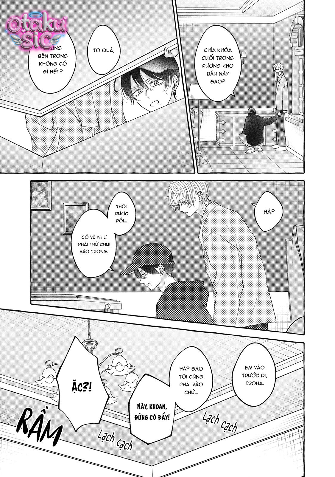 Sẽ Không Để Em Cô Đơn Một Mình - Chap 6 - Trang 27