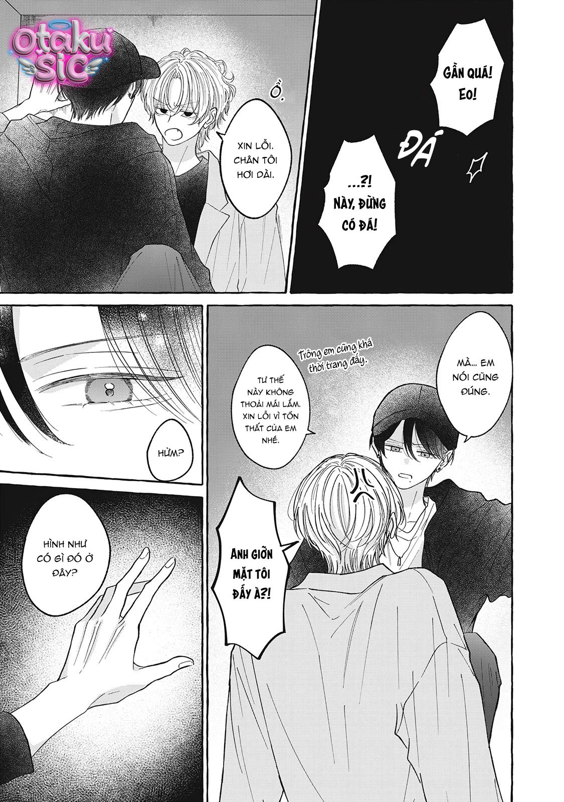 Sẽ Không Để Em Cô Đơn Một Mình - Chap 6 - Trang 29