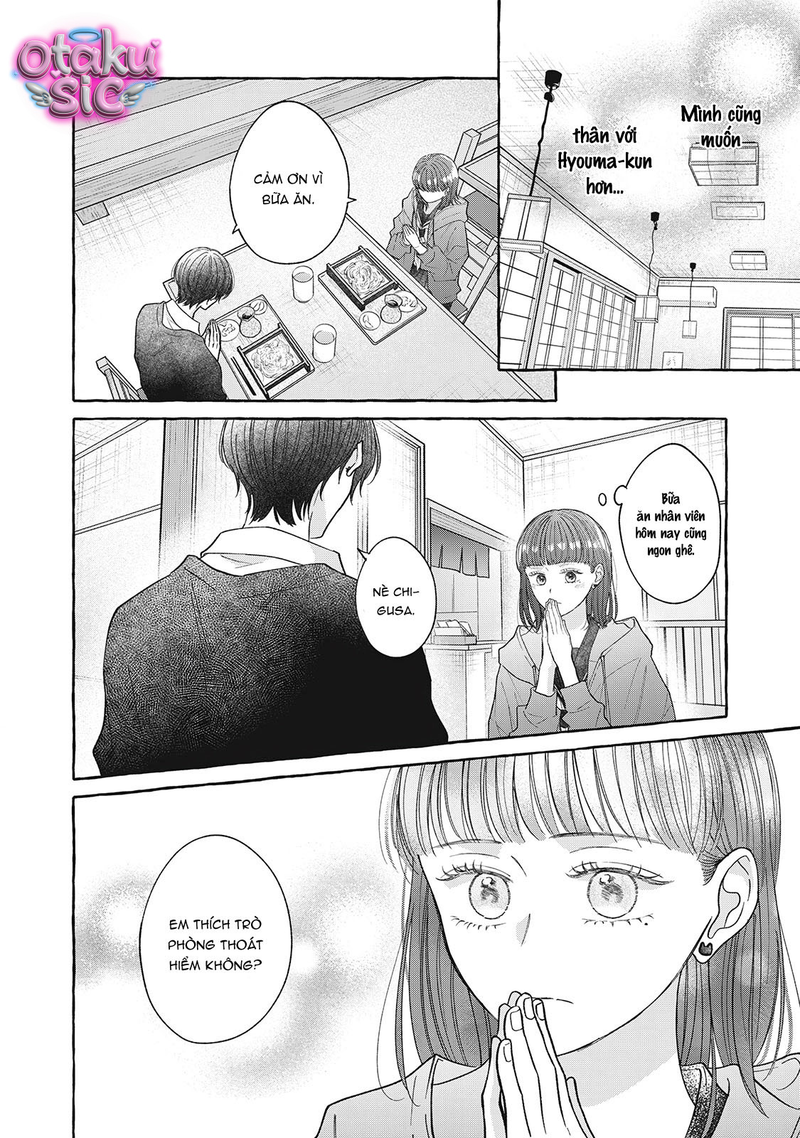 Sẽ Không Để Em Cô Đơn Một Mình - Chap 6 - Trang 4