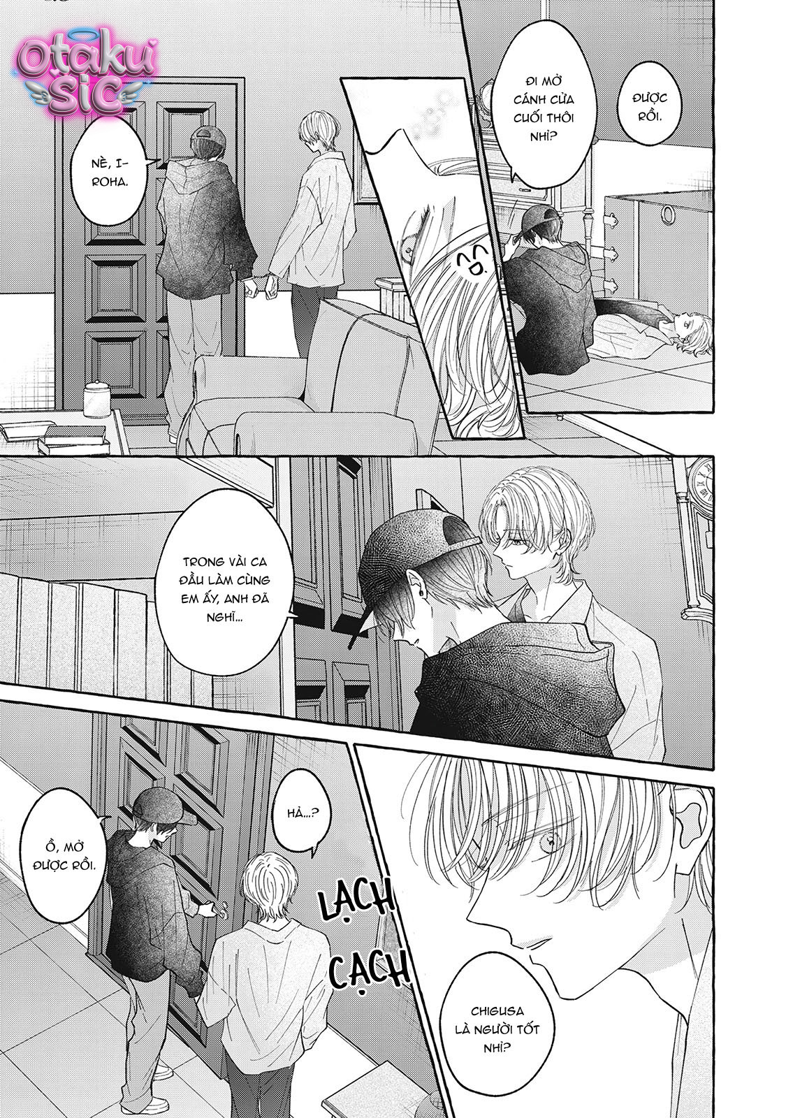 Sẽ Không Để Em Cô Đơn Một Mình - Chap 6 - Trang 33