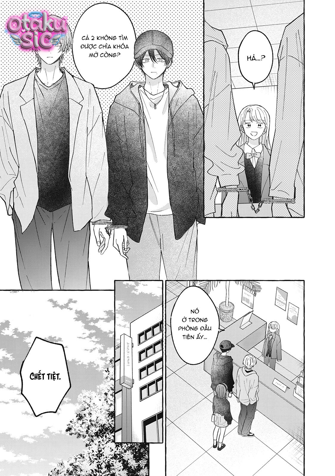 Sẽ Không Để Em Cô Đơn Một Mình - Chap 6 - Trang 35