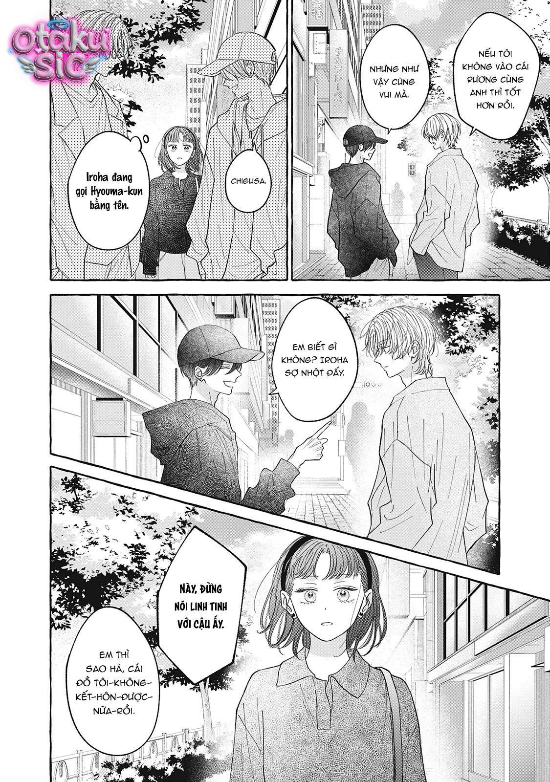 Sẽ Không Để Em Cô Đơn Một Mình - Chap 6 - Trang 36