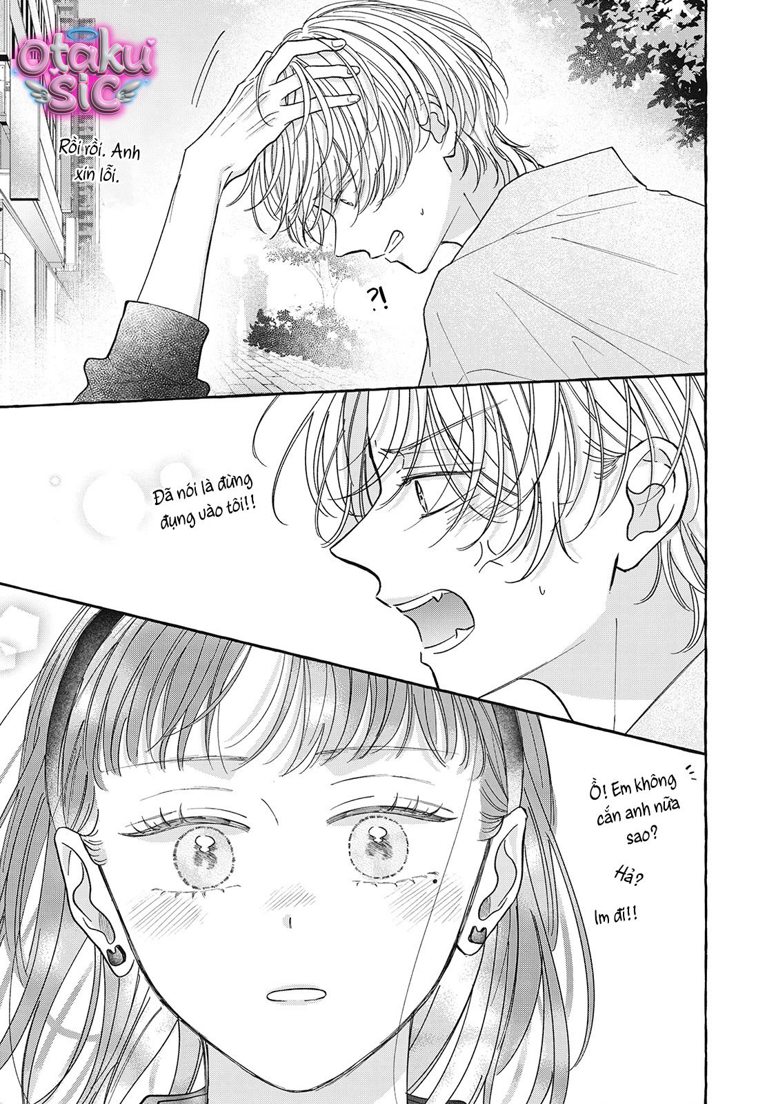 Sẽ Không Để Em Cô Đơn Một Mình - Chap 6 - Trang 37