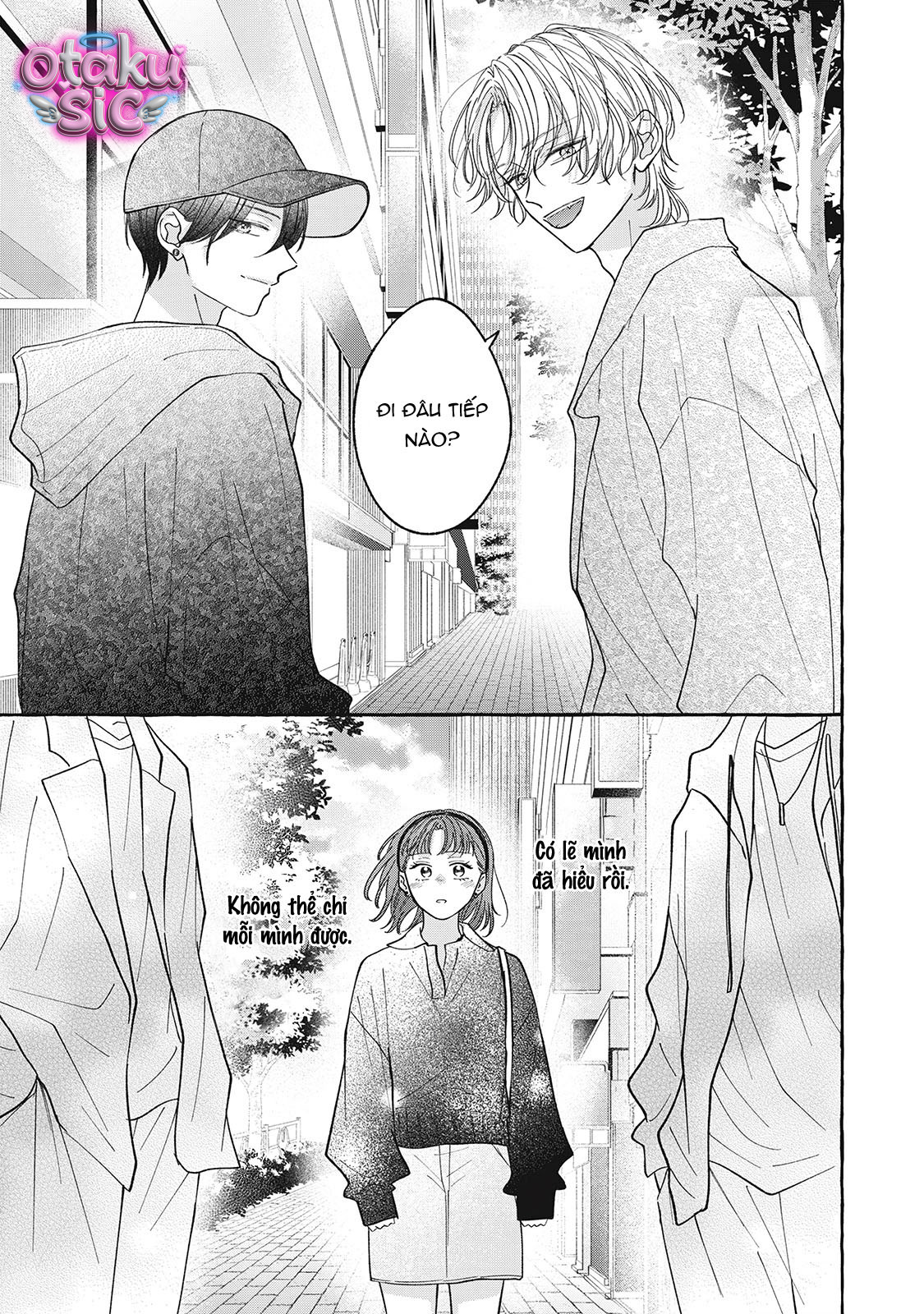 Sẽ Không Để Em Cô Đơn Một Mình - Chap 6 - Trang 39