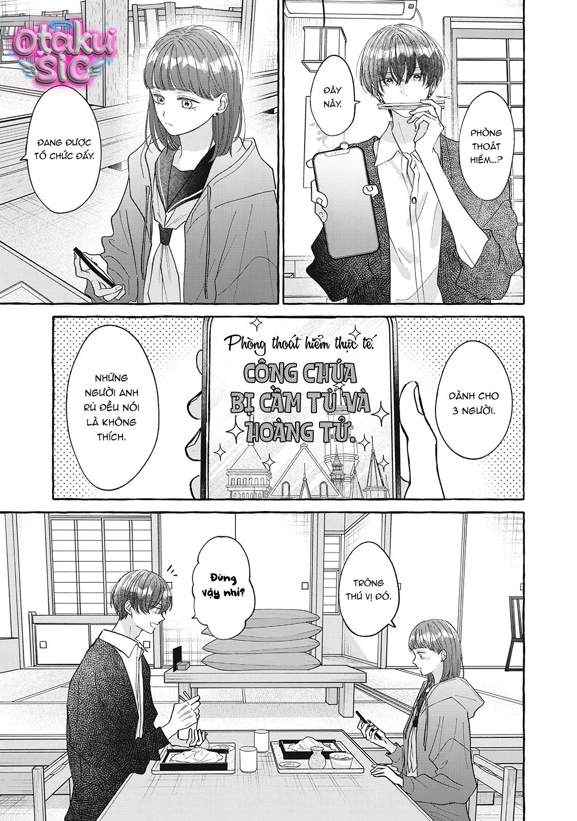 Sẽ Không Để Em Cô Đơn Một Mình - Chap 6 - Trang 5