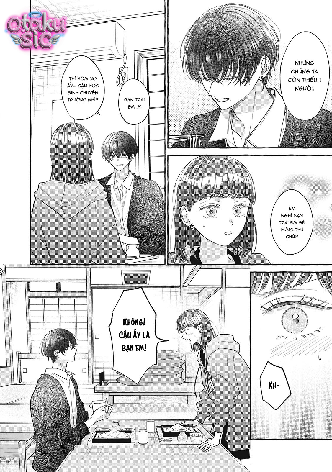Sẽ Không Để Em Cô Đơn Một Mình - Chap 6 - Trang 6