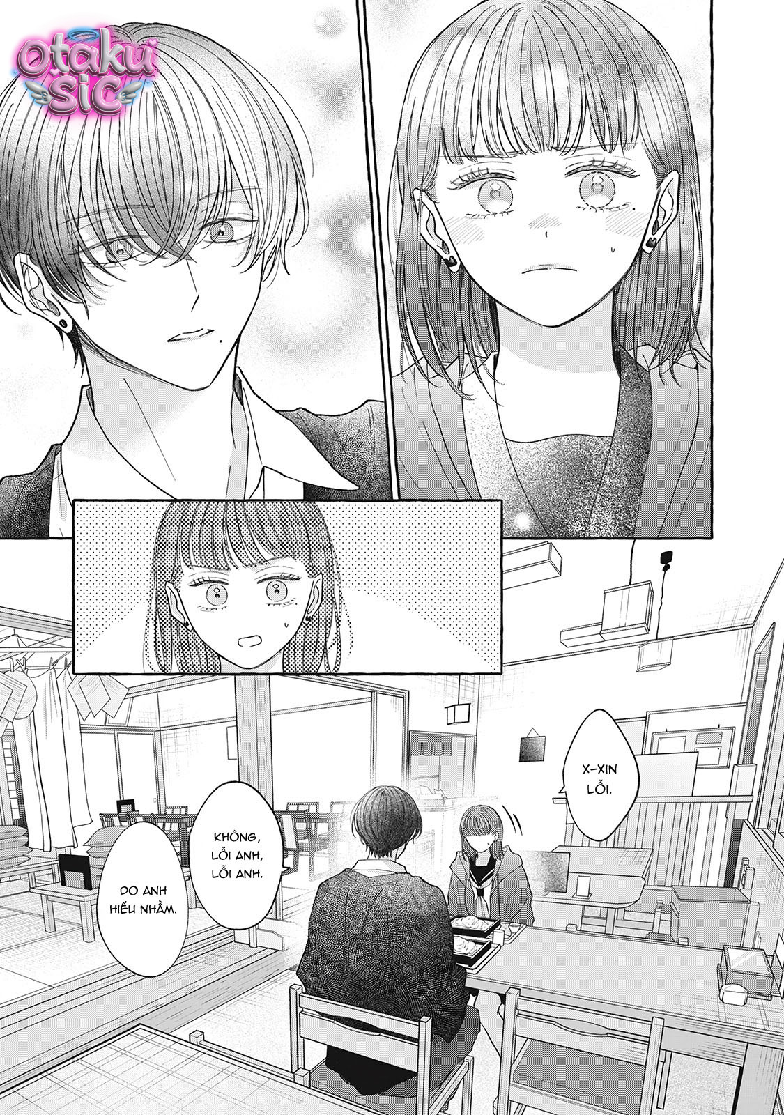 Sẽ Không Để Em Cô Đơn Một Mình - Chap 6 - Trang 7