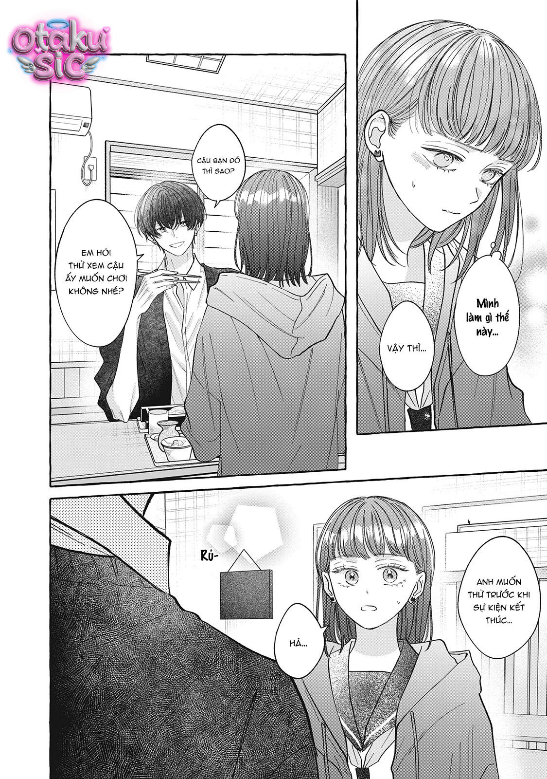 Sẽ Không Để Em Cô Đơn Một Mình - Chap 6 - Trang 8