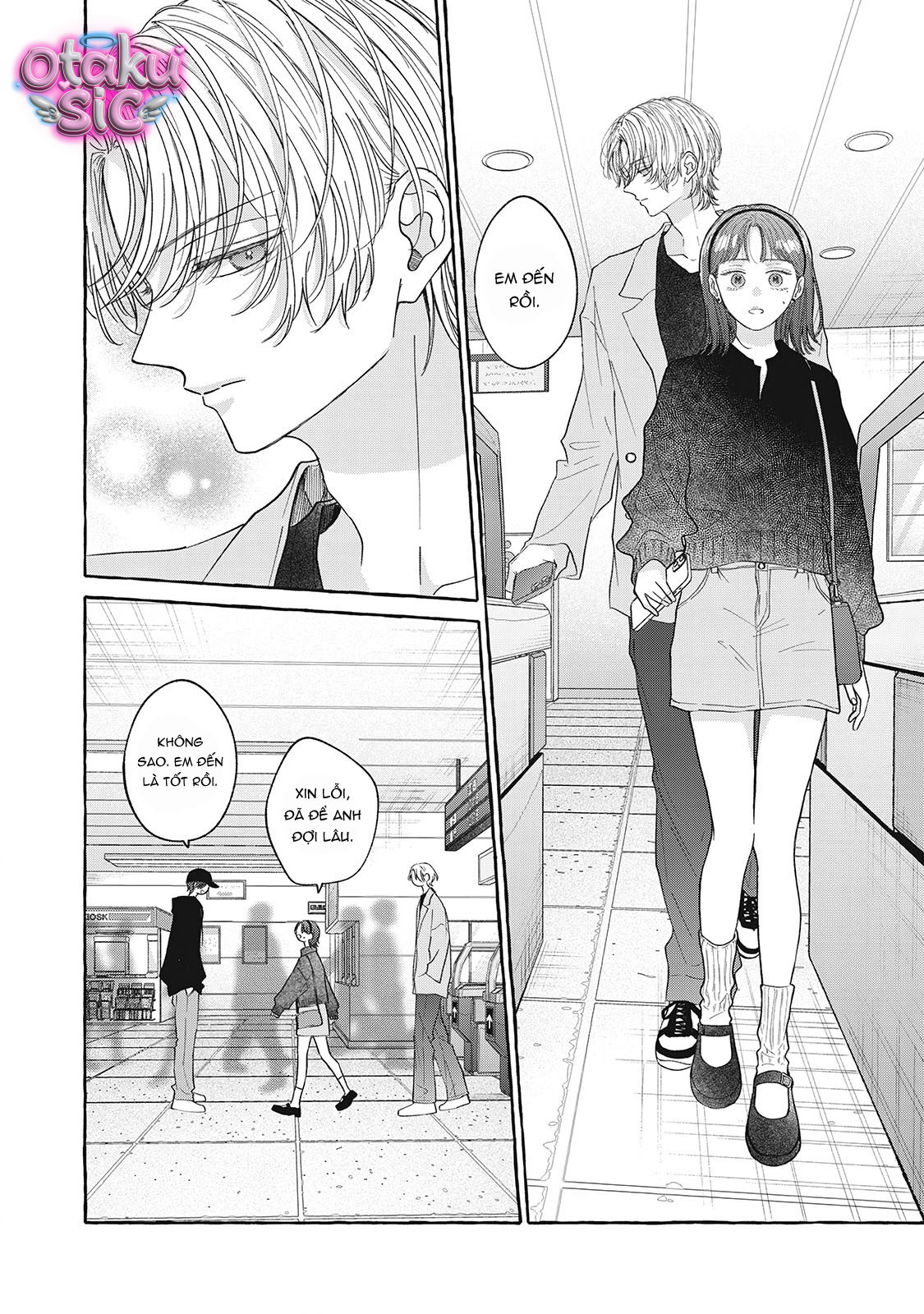 Sẽ Không Để Em Cô Đơn Một Mình - Chap 6 - Trang 10