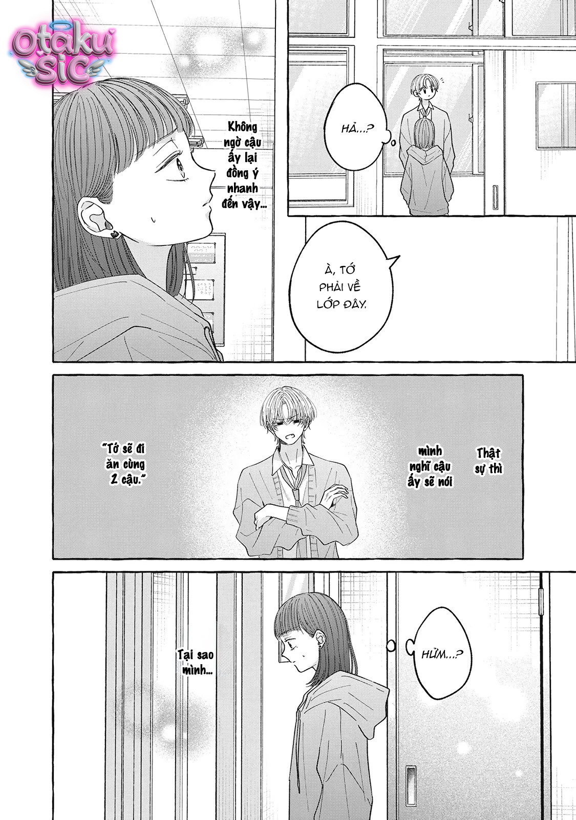 Sẽ Không Để Em Cô Đơn Một Mình - Chap 7 - Trang 12