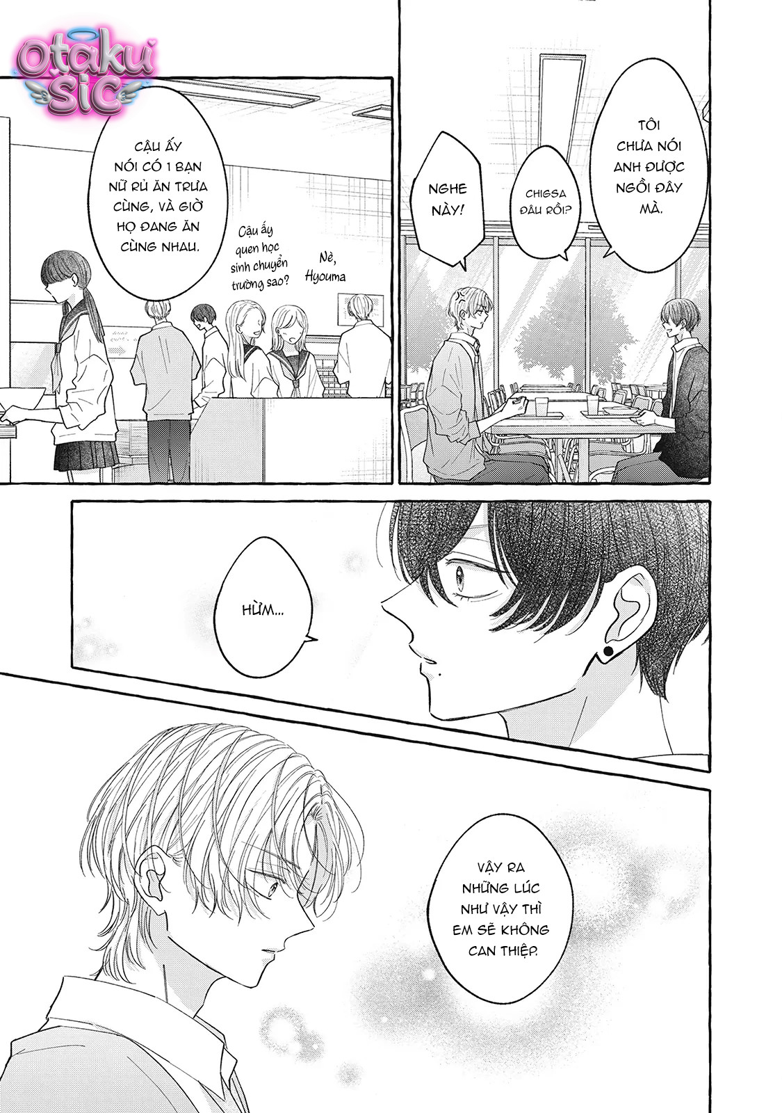 Sẽ Không Để Em Cô Đơn Một Mình - Chap 7 - Trang 17
