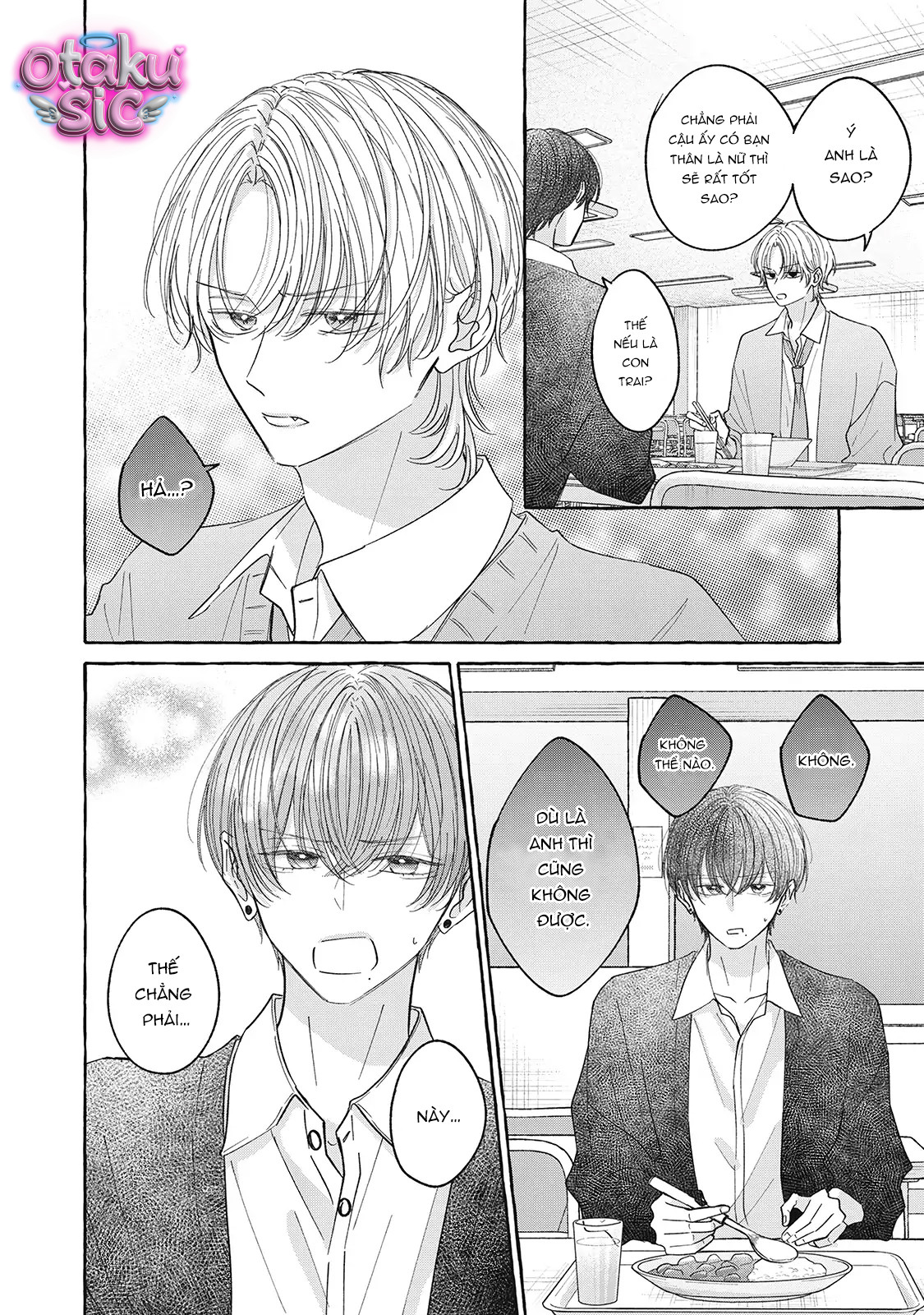 Sẽ Không Để Em Cô Đơn Một Mình - Chap 7 - Trang 18