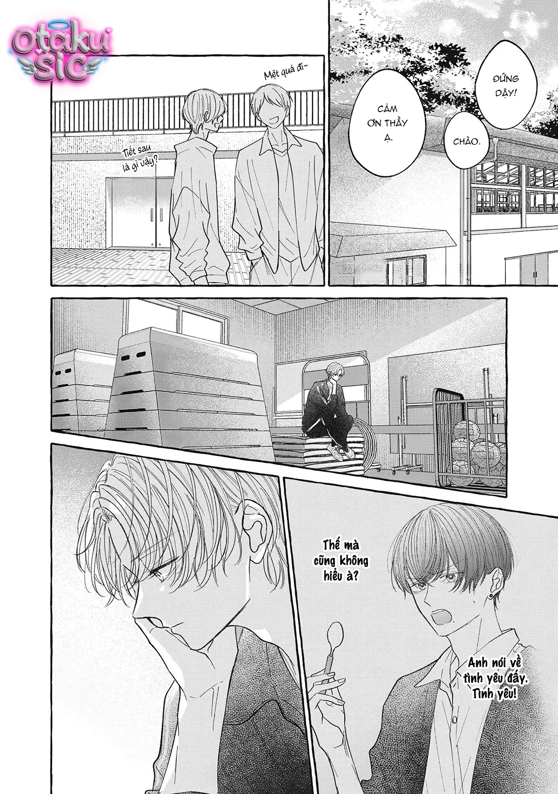 Sẽ Không Để Em Cô Đơn Một Mình - Chap 7 - Trang 22
