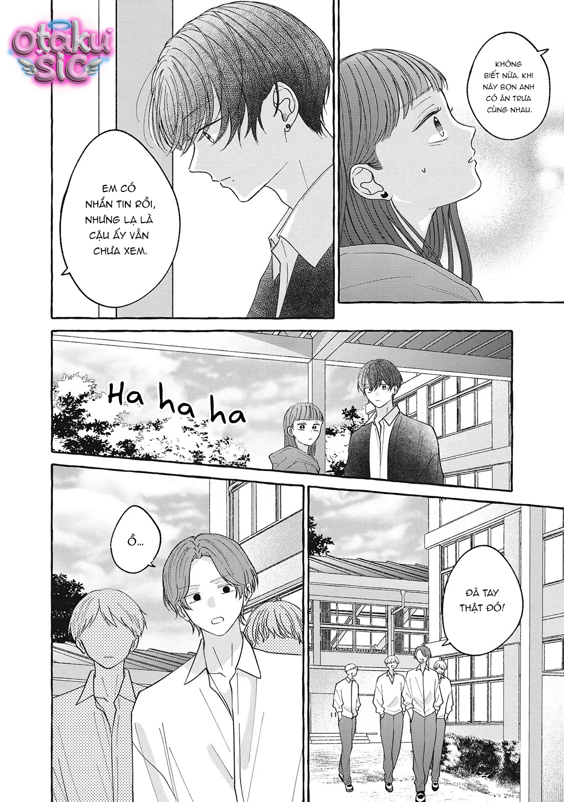 Sẽ Không Để Em Cô Đơn Một Mình - Chap 7 - Trang 28