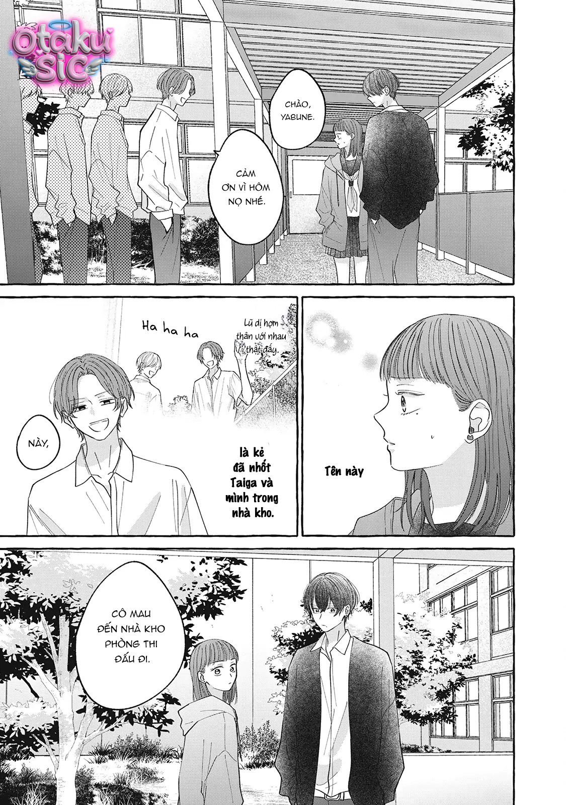 Sẽ Không Để Em Cô Đơn Một Mình - Chap 7 - Trang 29