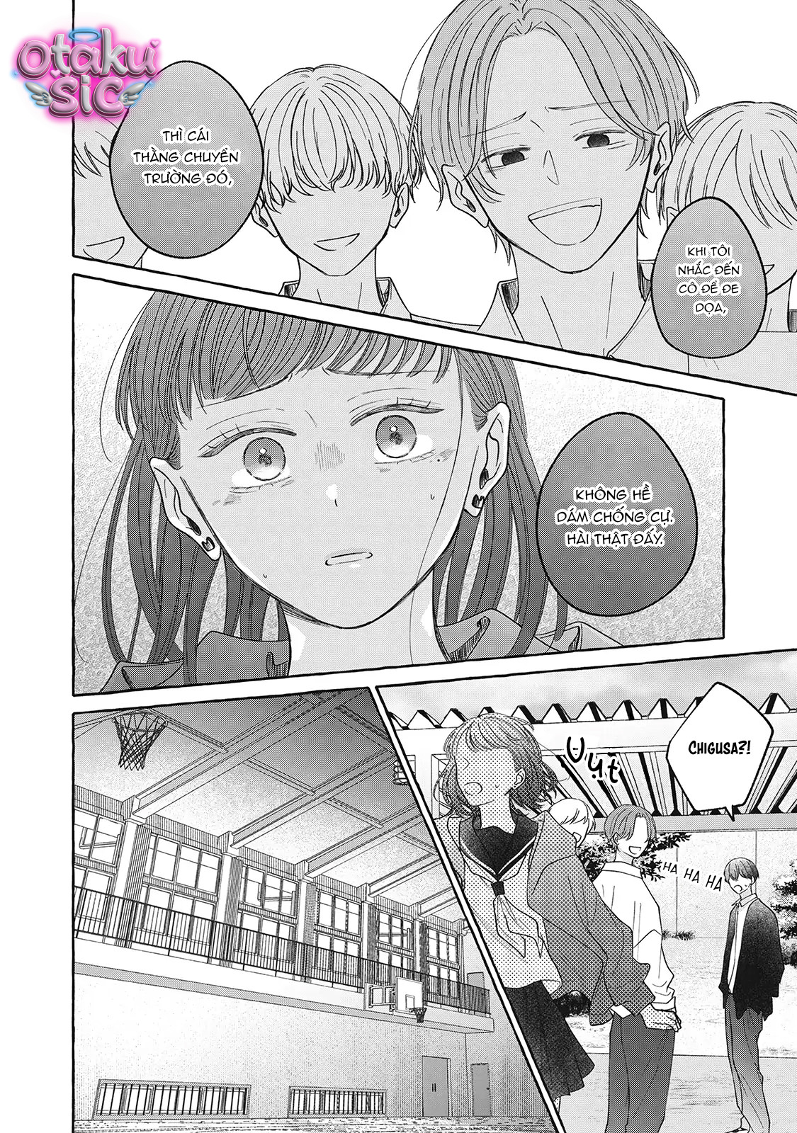 Sẽ Không Để Em Cô Đơn Một Mình - Chap 7 - Trang 30