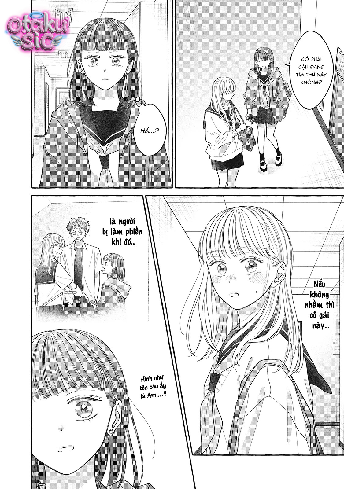 Sẽ Không Để Em Cô Đơn Một Mình - Chap 7 - Trang 4