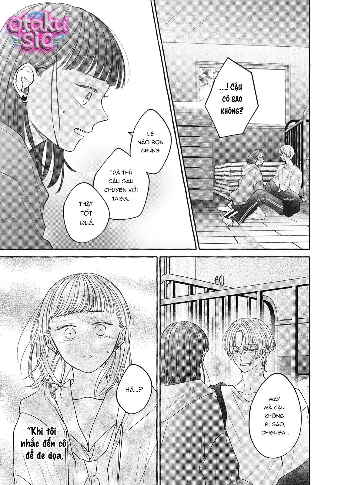 Sẽ Không Để Em Cô Đơn Một Mình - Chap 7 - Trang 33