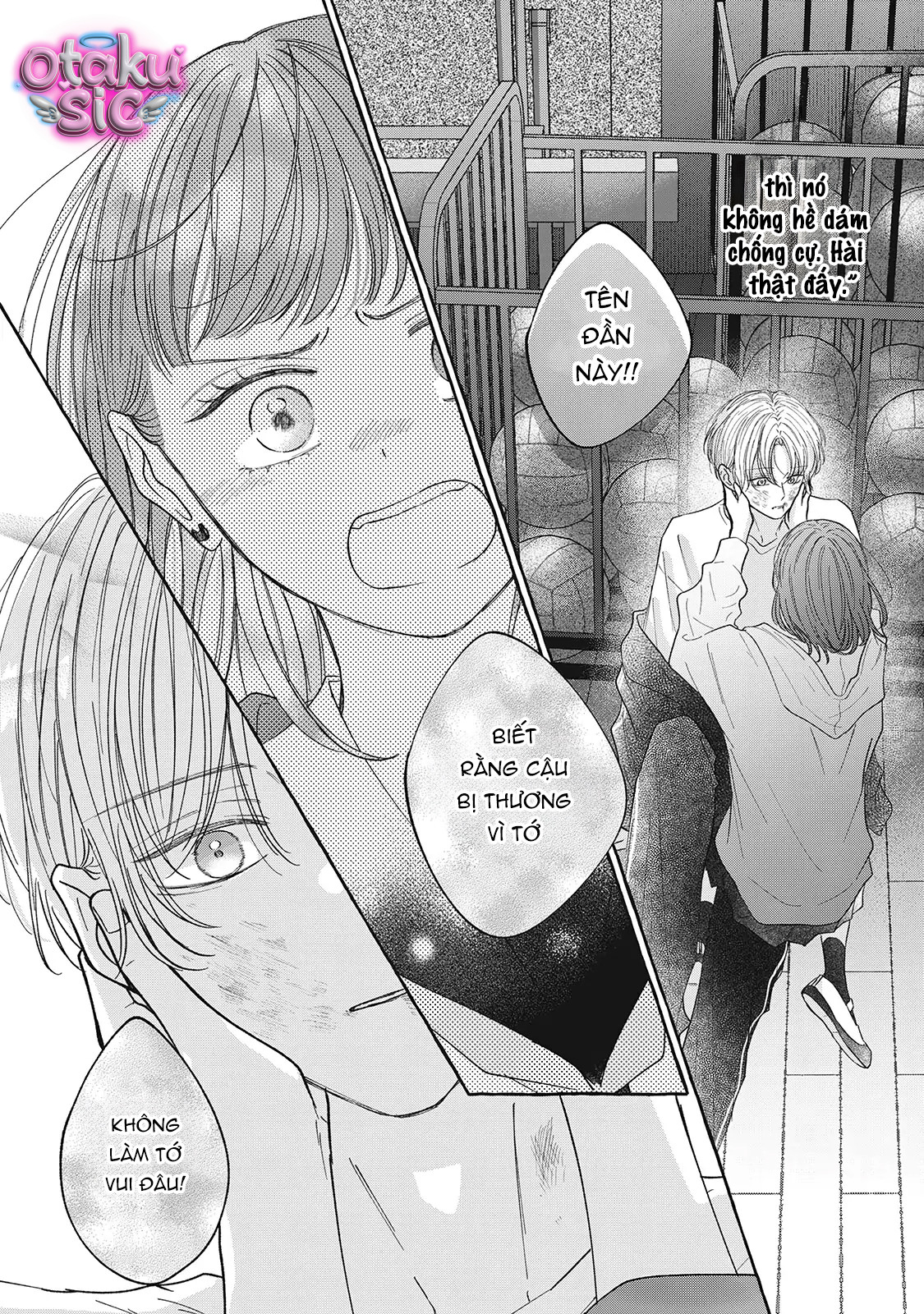 Sẽ Không Để Em Cô Đơn Một Mình - Chap 7 - Trang 34