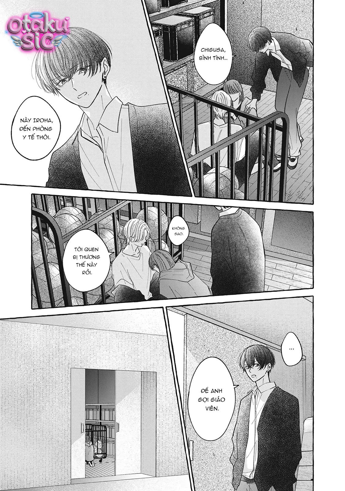 Sẽ Không Để Em Cô Đơn Một Mình - Chap 7 - Trang 35