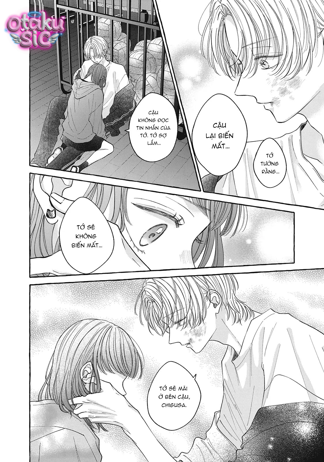 Sẽ Không Để Em Cô Đơn Một Mình - Chap 7 - Trang 36
