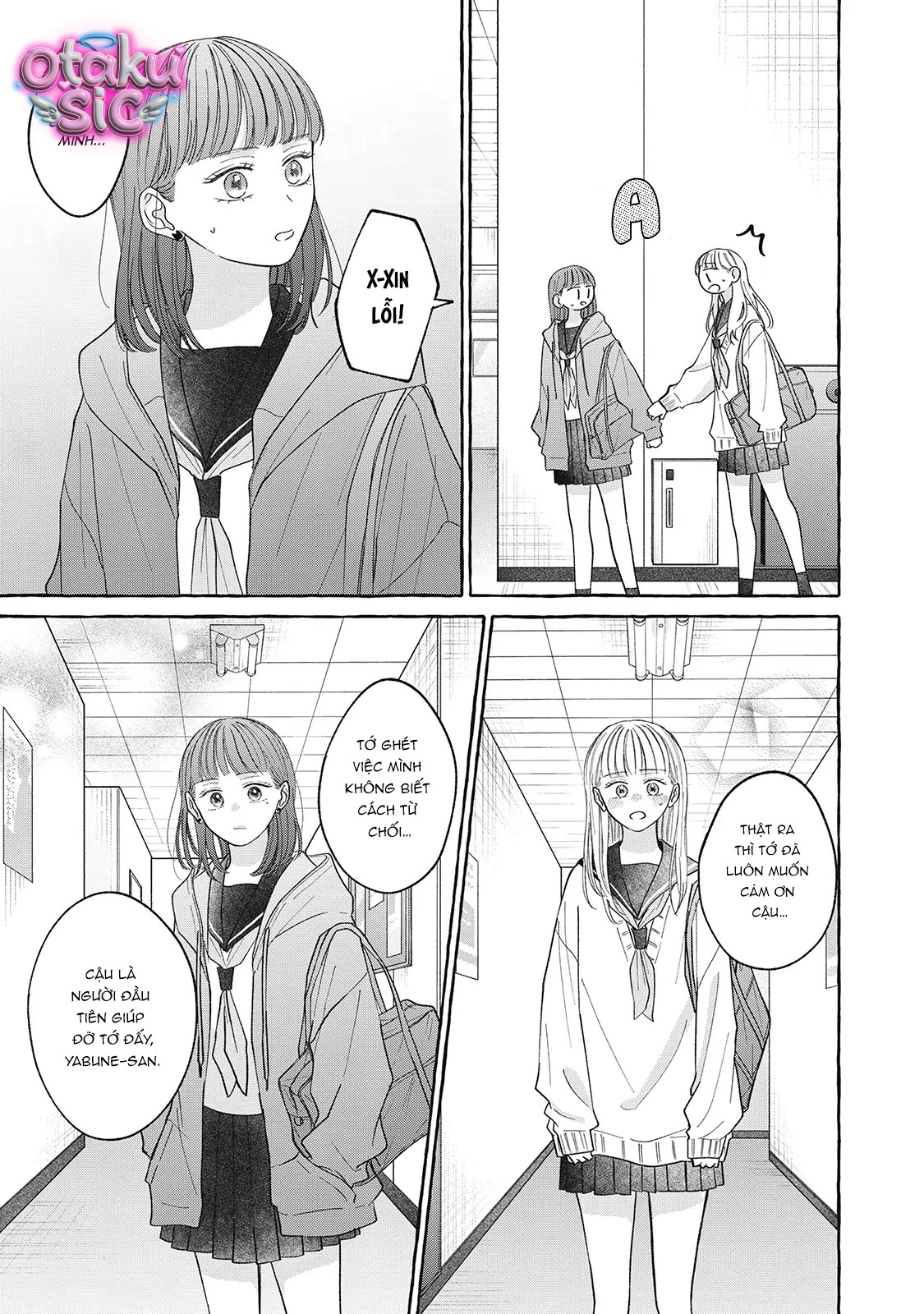 Sẽ Không Để Em Cô Đơn Một Mình - Chap 7 - Trang 7