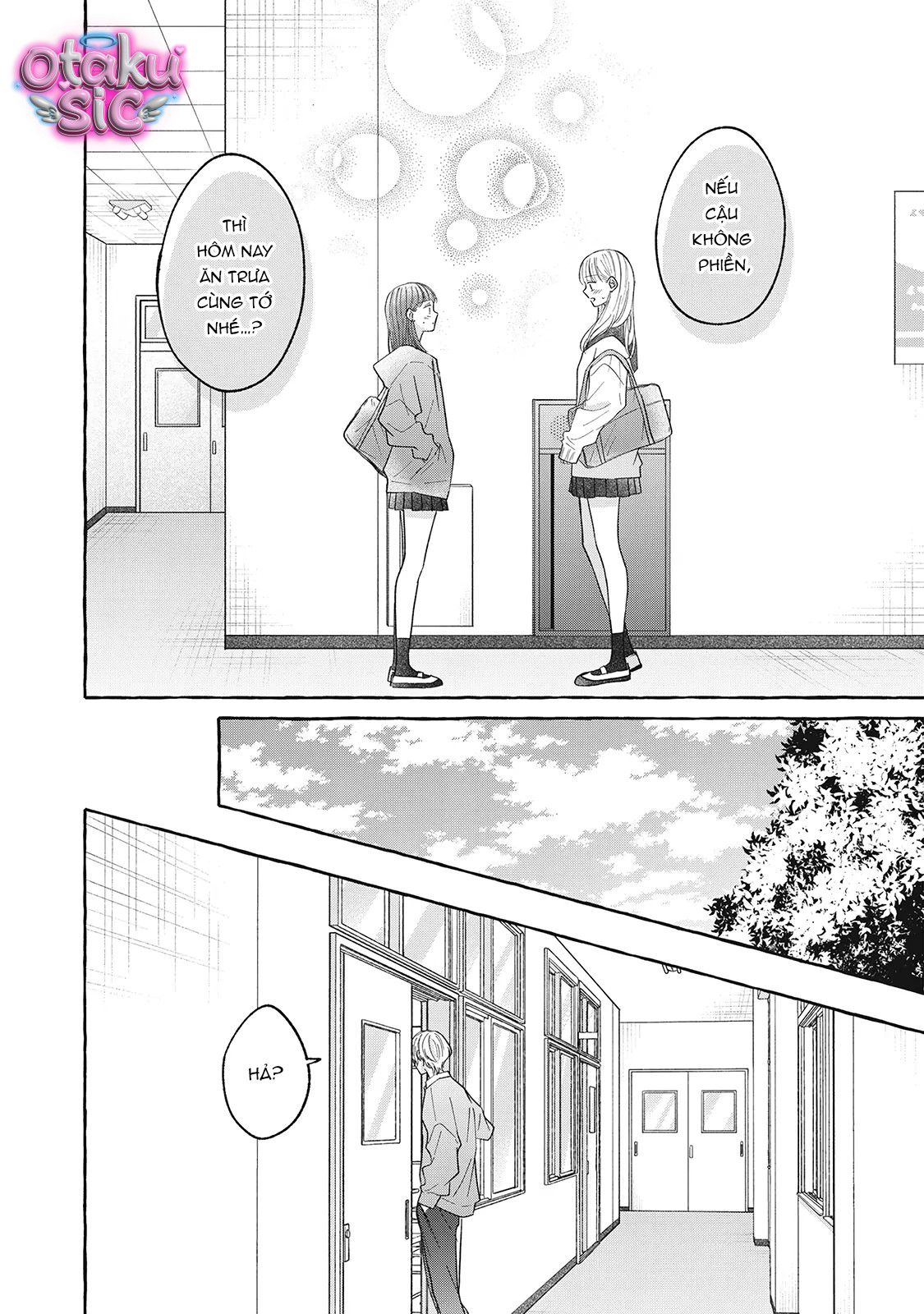 Sẽ Không Để Em Cô Đơn Một Mình - Chap 7 - Trang 8