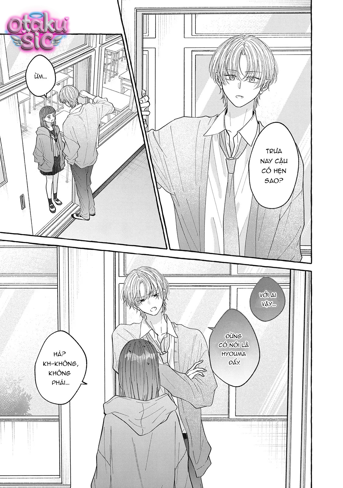 Sẽ Không Để Em Cô Đơn Một Mình - Chap 7 - Trang 9