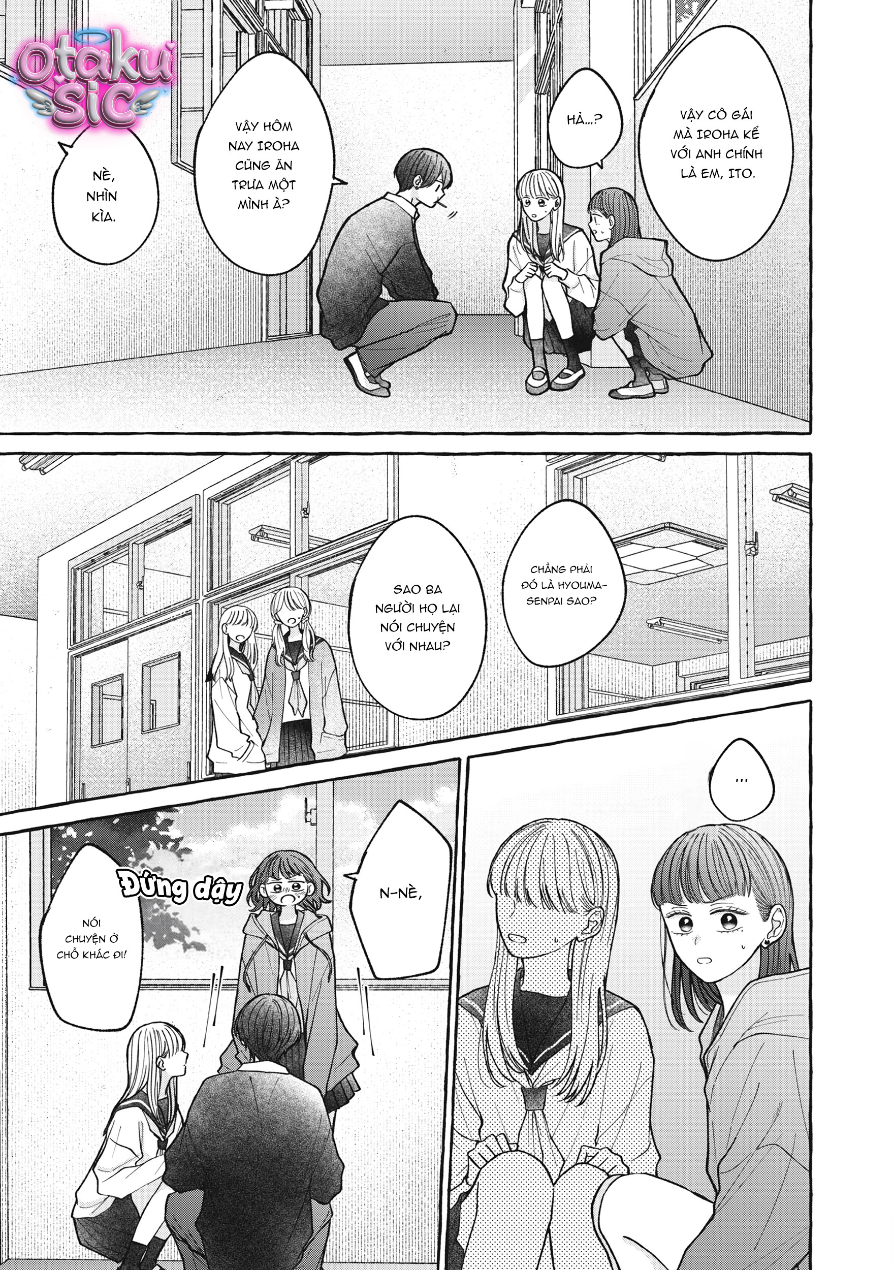 Sẽ Không Để Em Cô Đơn Một Mình - Chap 8 - Trang 11